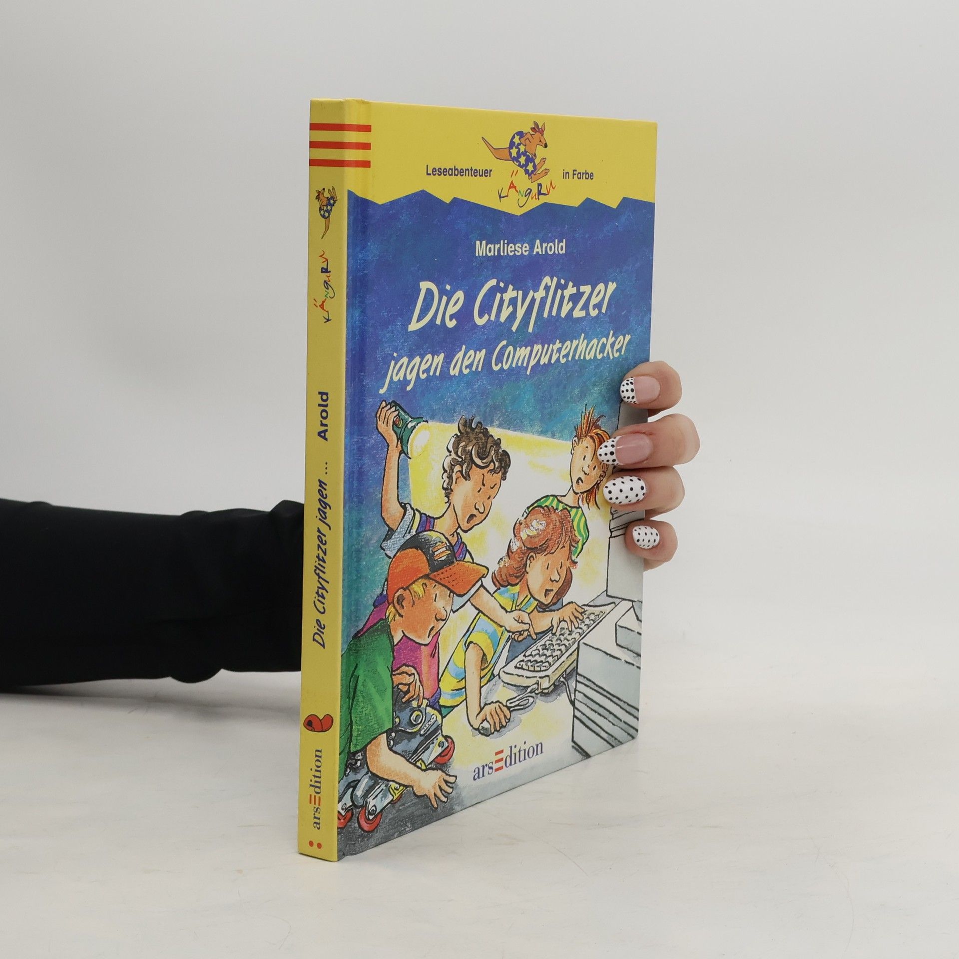 MArliese Aroldová  Die Cityflitzer jagen den Computerhacker