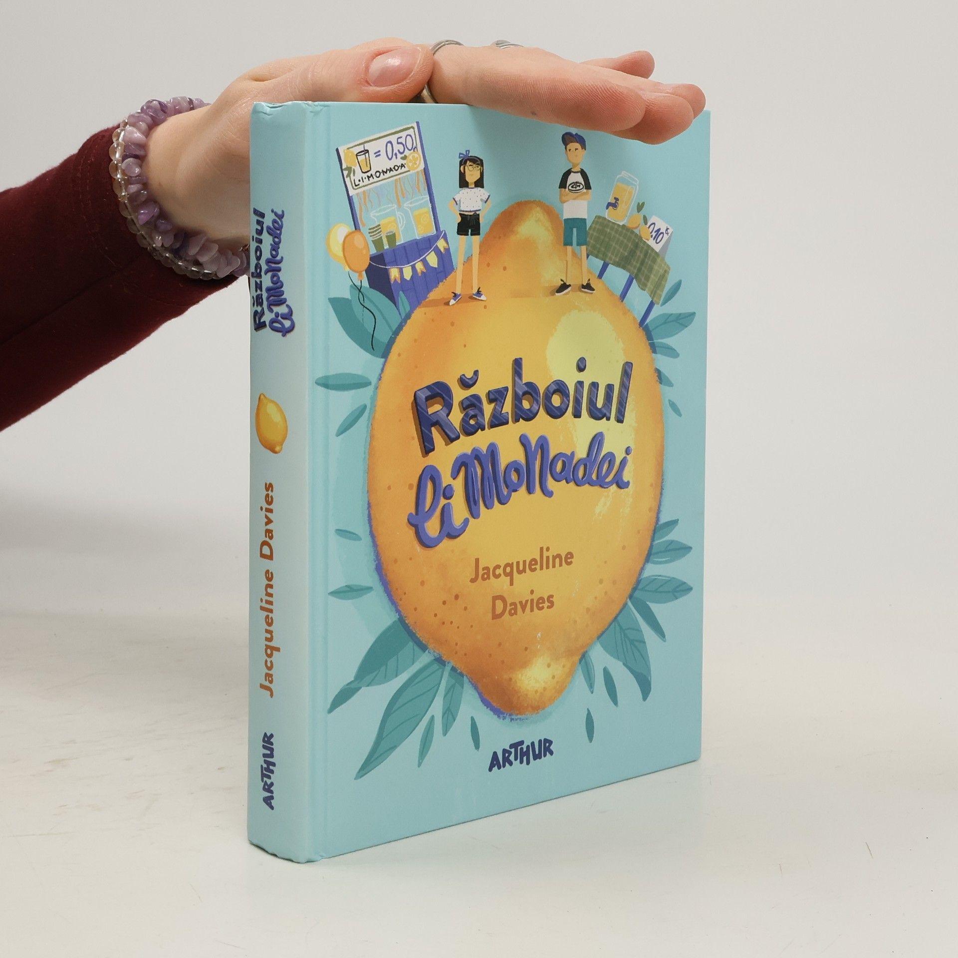 Jacqueline Davies Razboiul limonadei