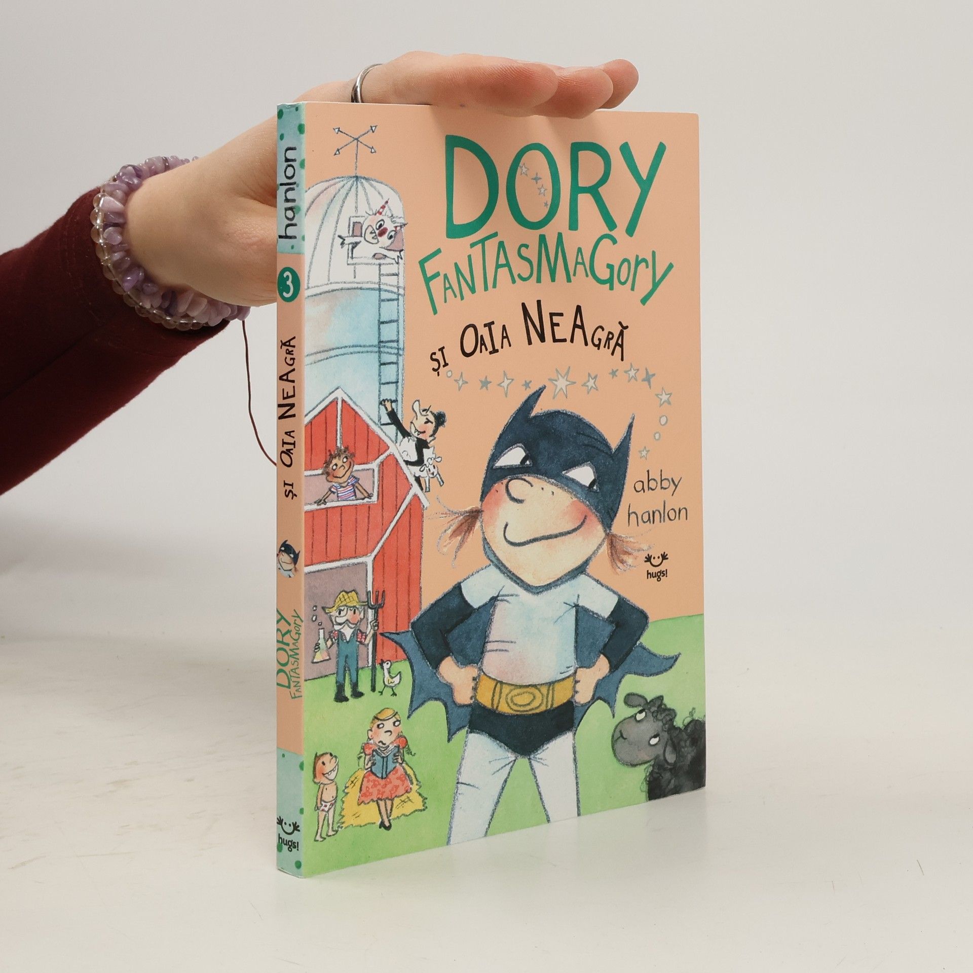 Abby Hanlon Dory Fantasmagory si oaia neagra