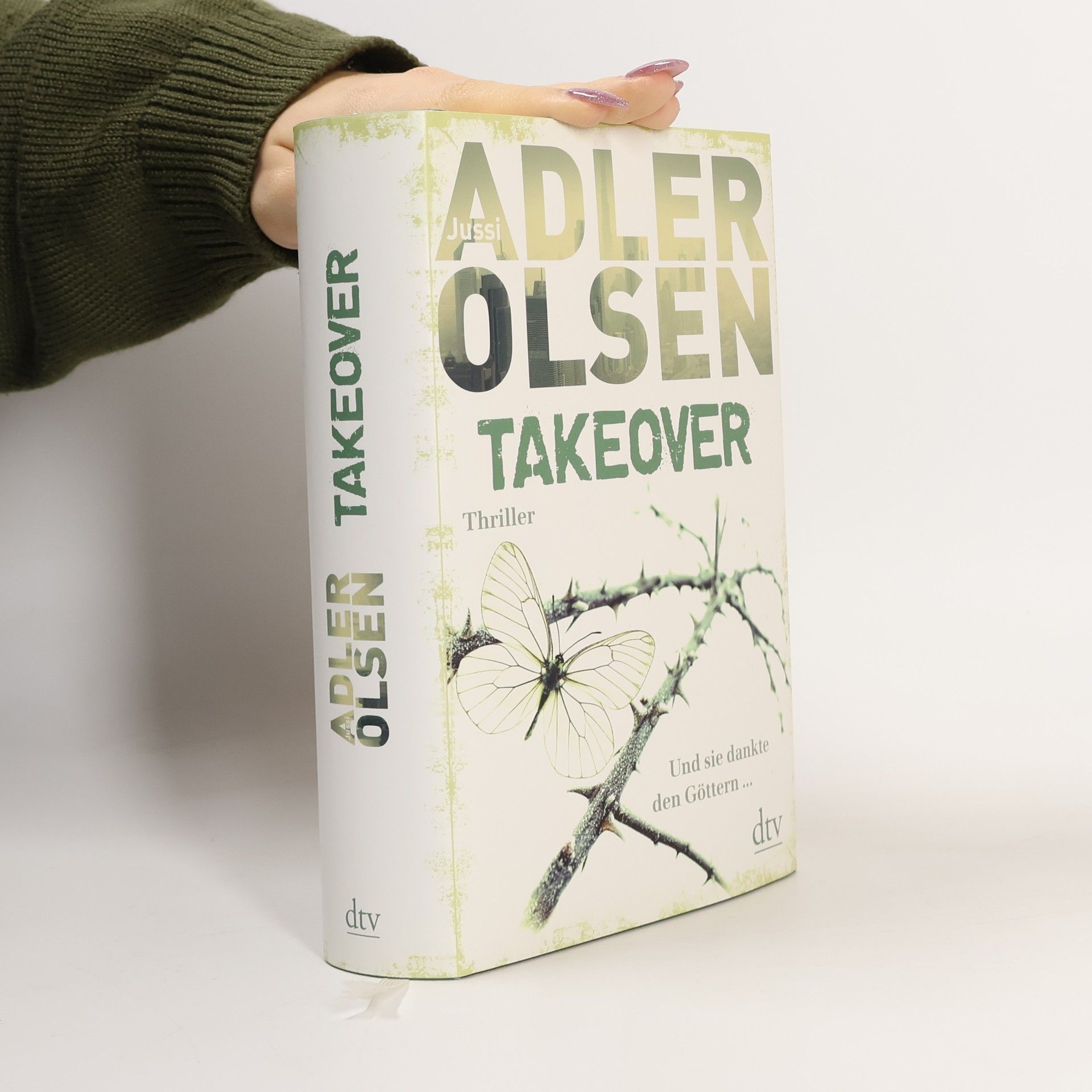 Jussi Adler Olsen Takeover
