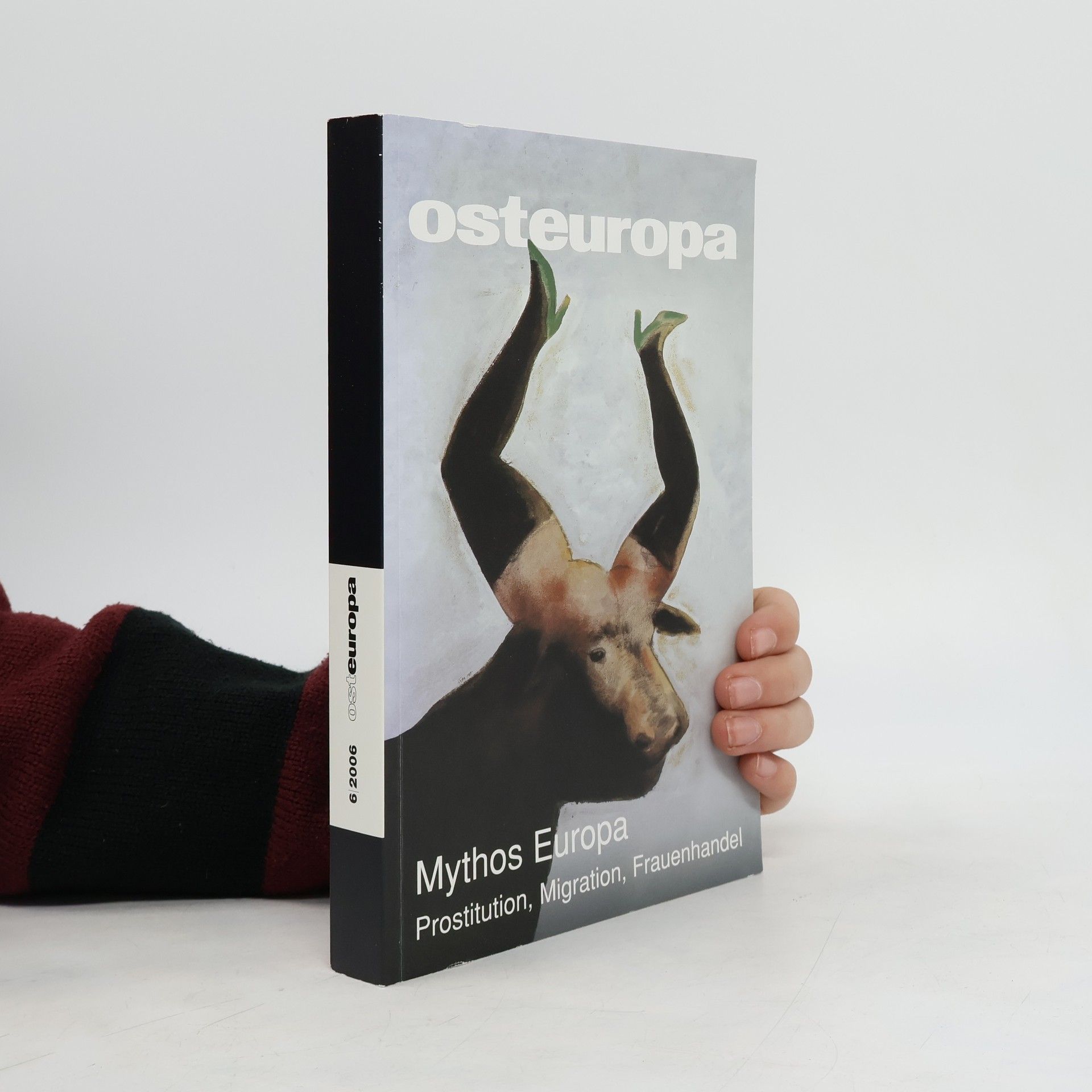 Manfred Sapper Mythos Europa