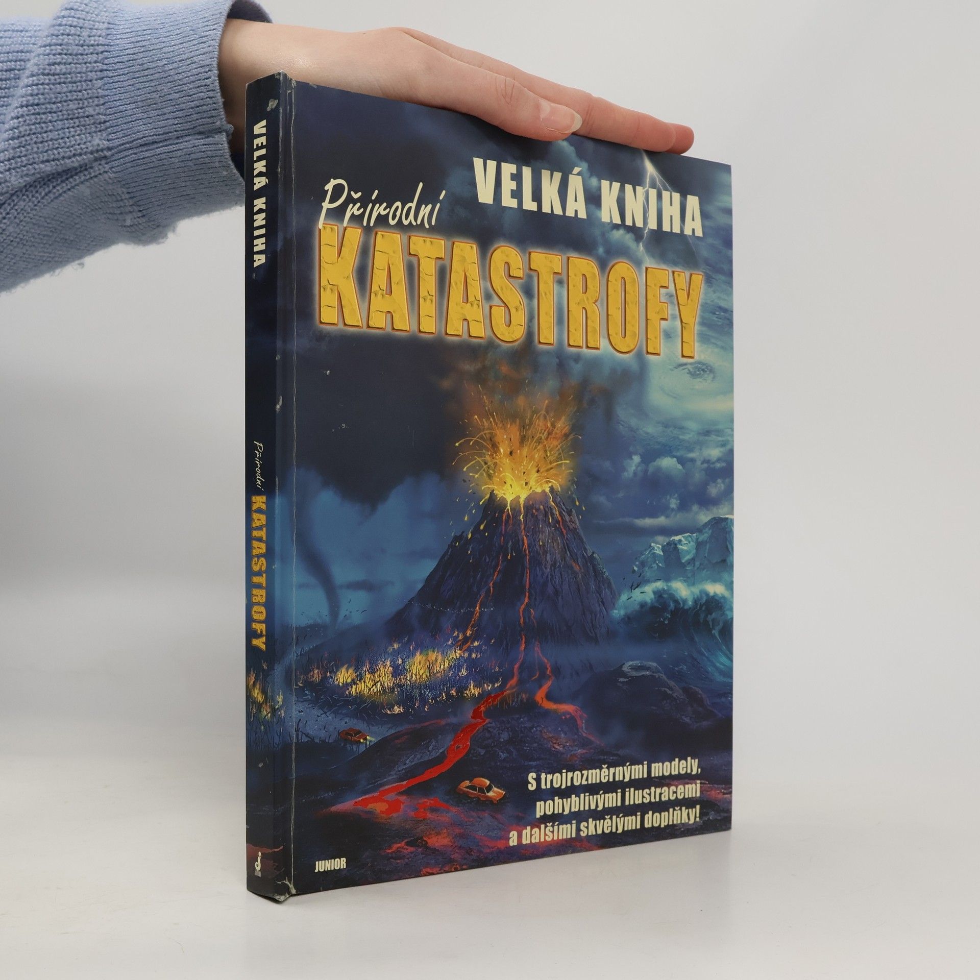 Alena Benešová Velká kniha přírodní katastrofy