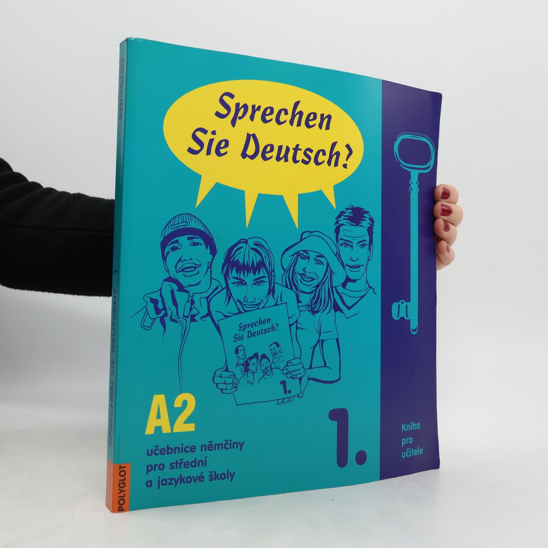 Doris Dusilová Sprechen Sie Deutsch? 1 Kniha pro učitele