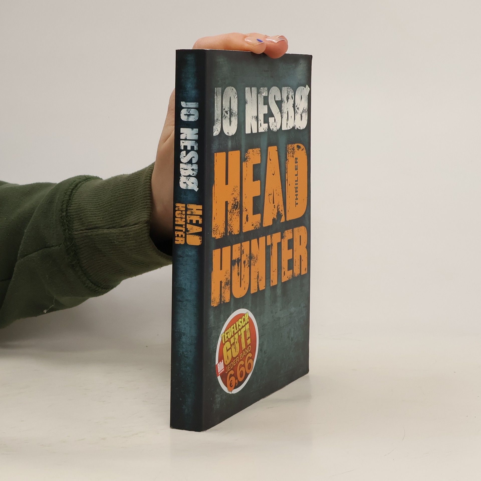 Jo Nesbø Headhunter