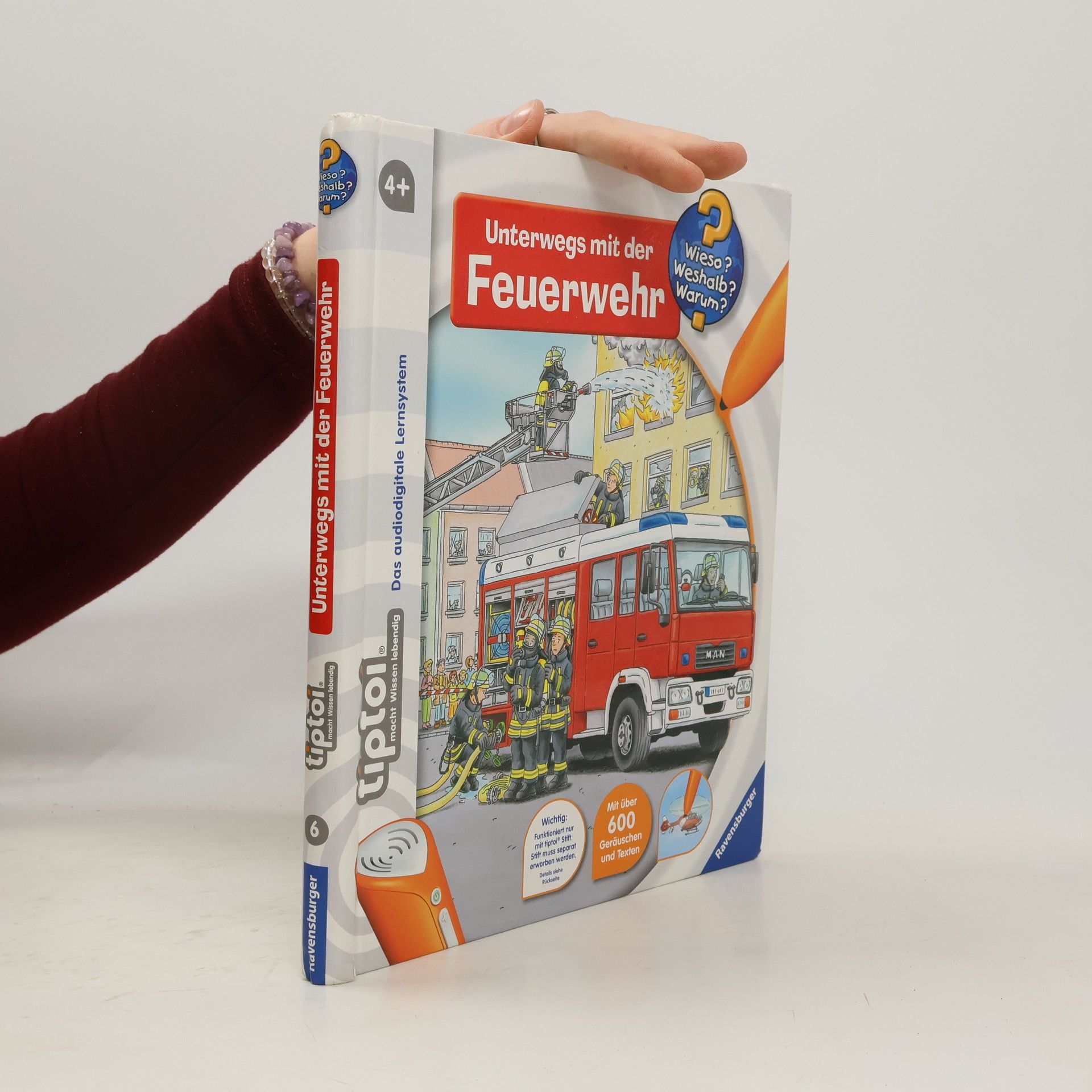 Unterwegs mit der Feuerwehr