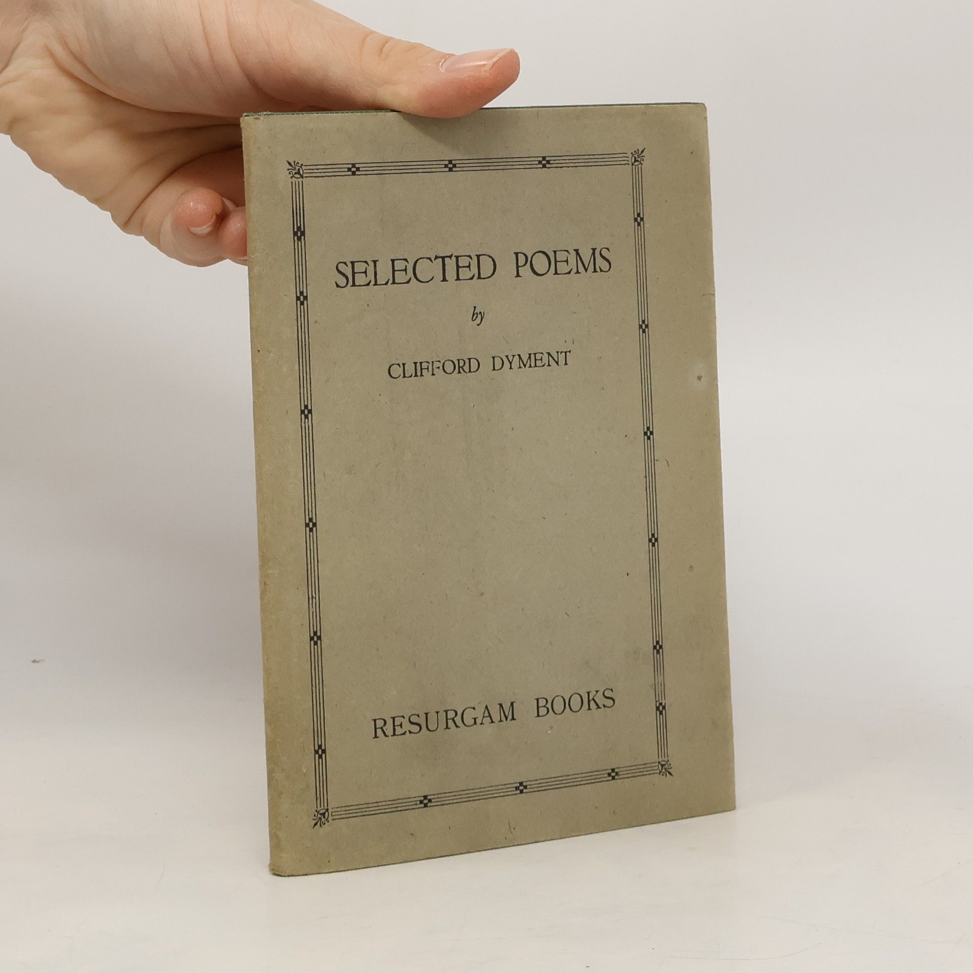 Clifford Dyment Selected Poems