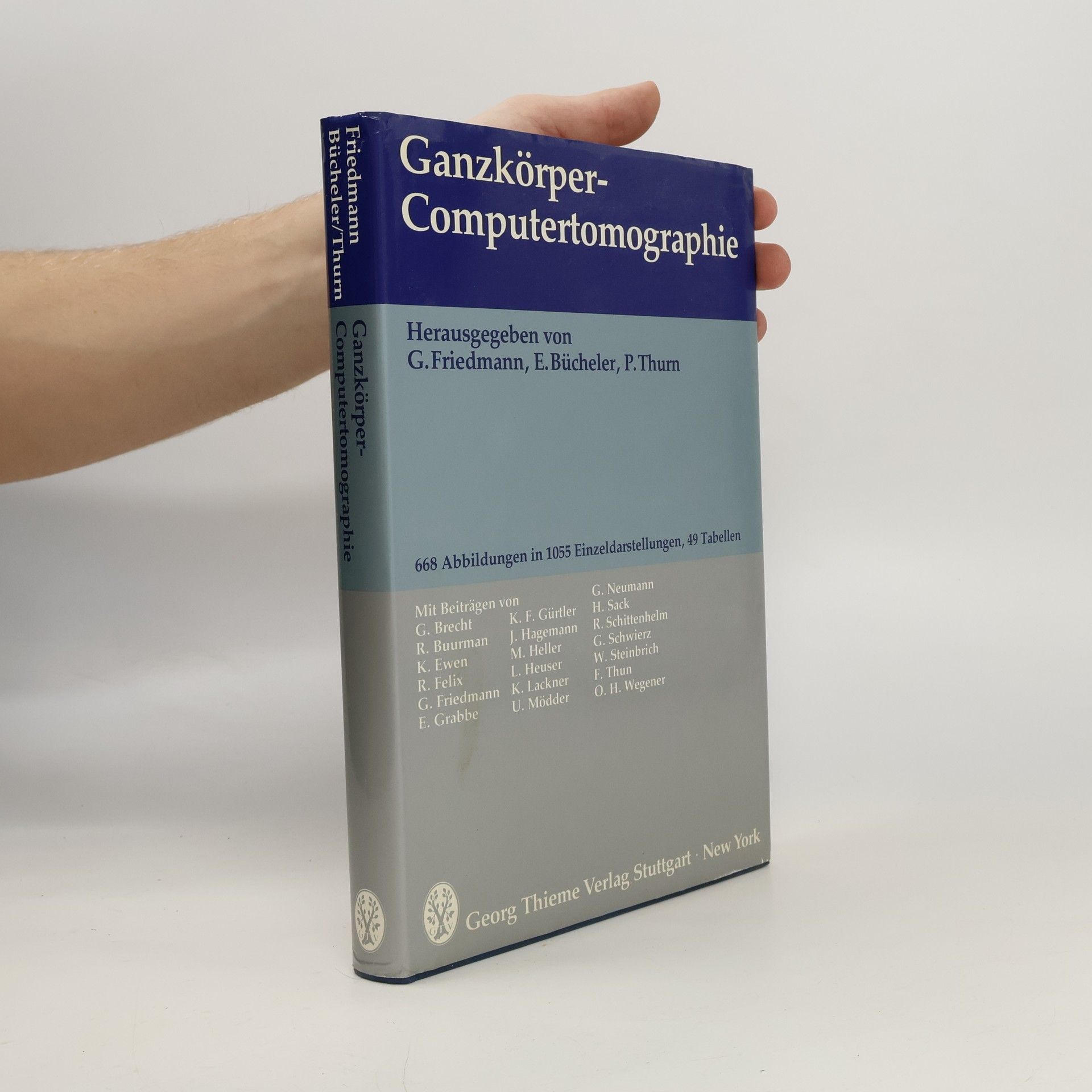 Gerd Friedmann Ganzkörper-Computertomographie