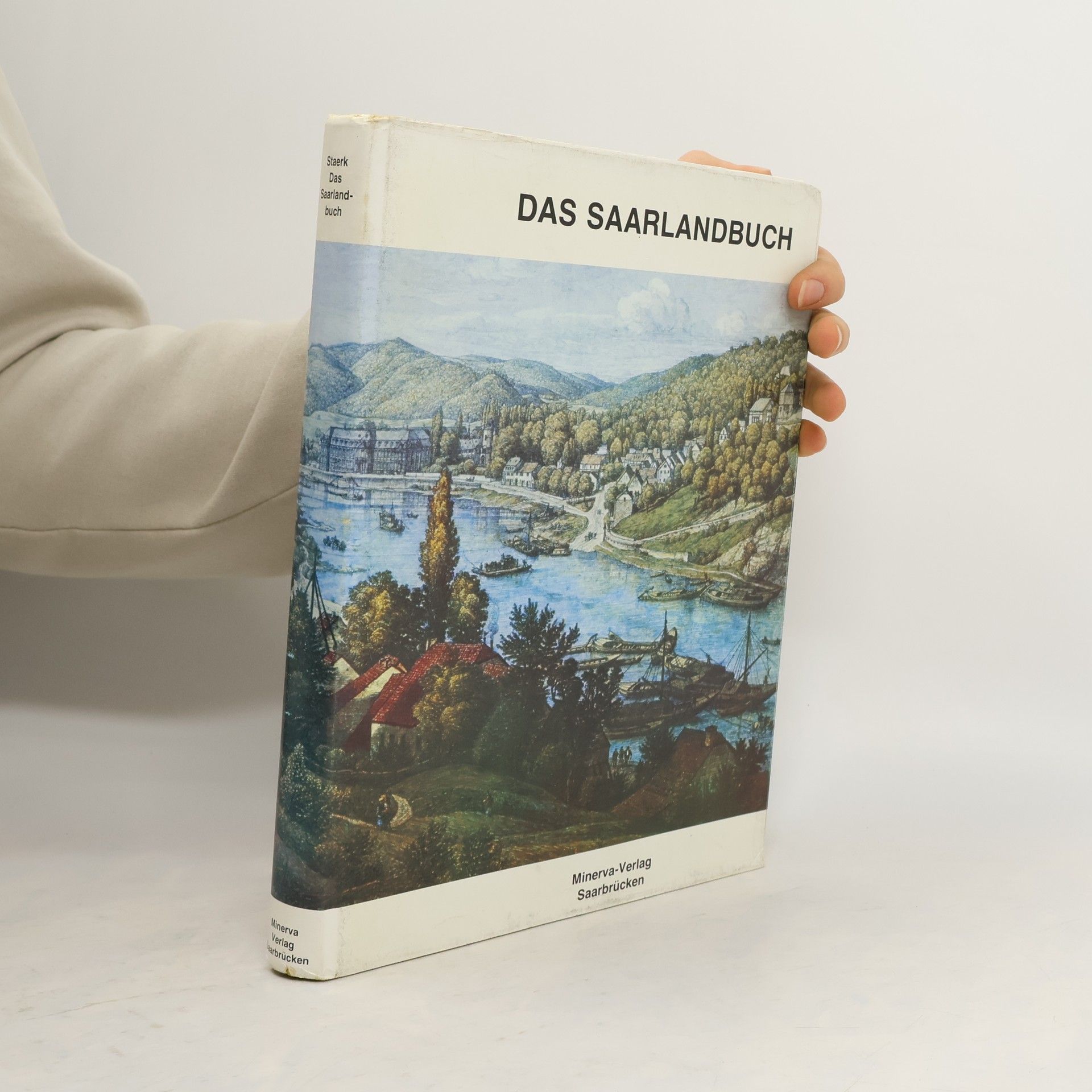 Dieter Staerk Das Saarlandbuch