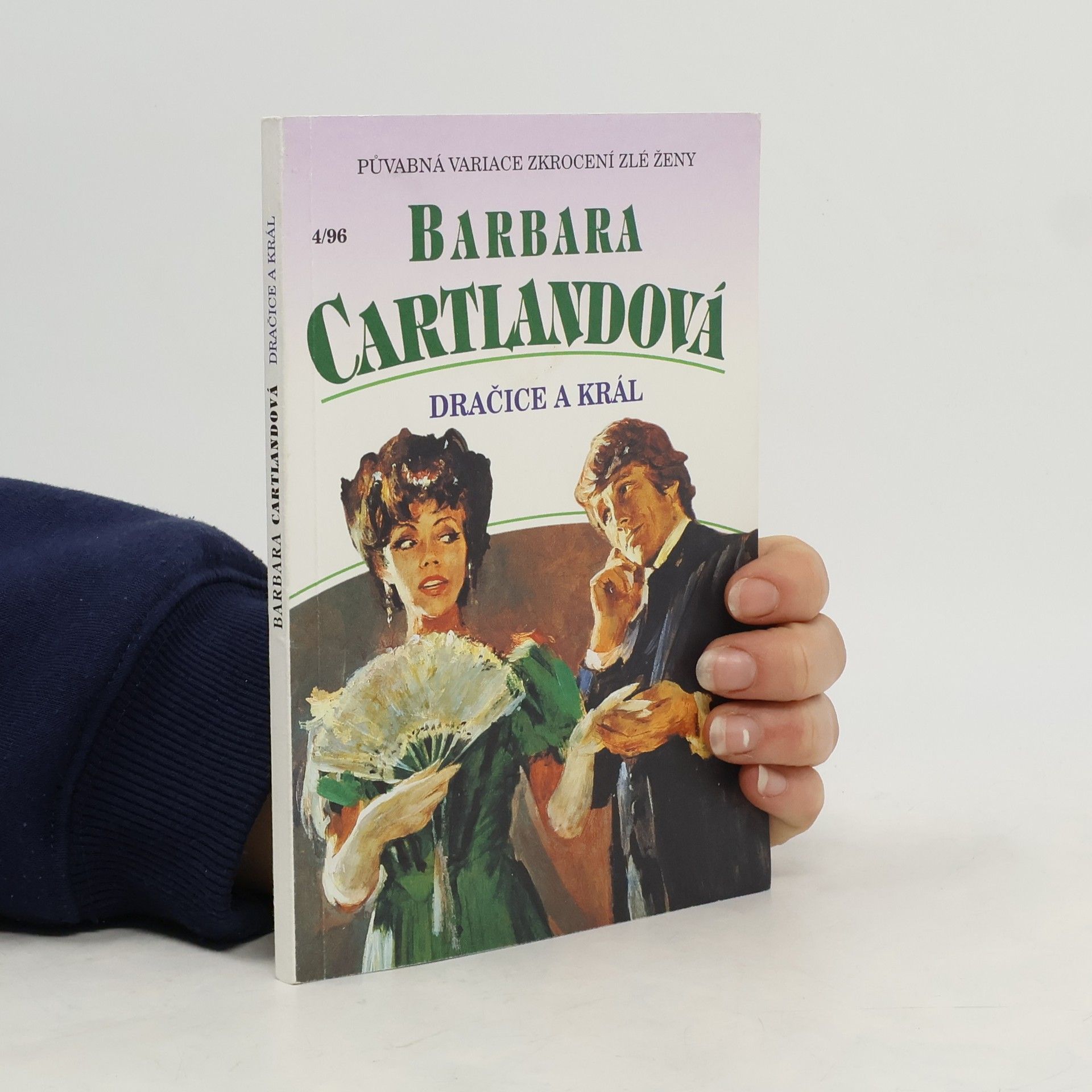Barbara Cartland Dračice a král