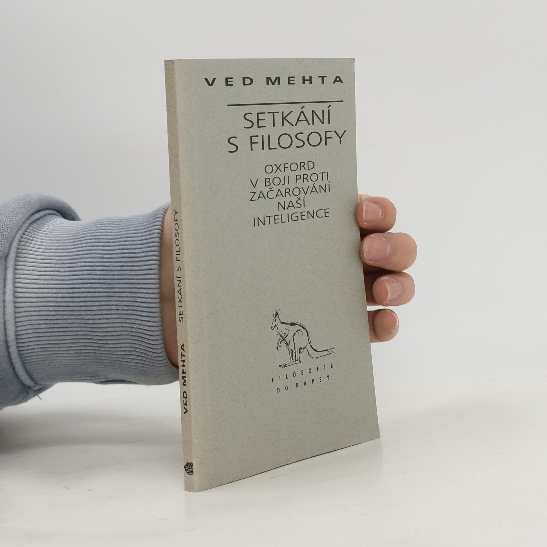 Setkání s filosofy. Oxford v boji proti začarování naší inteligence