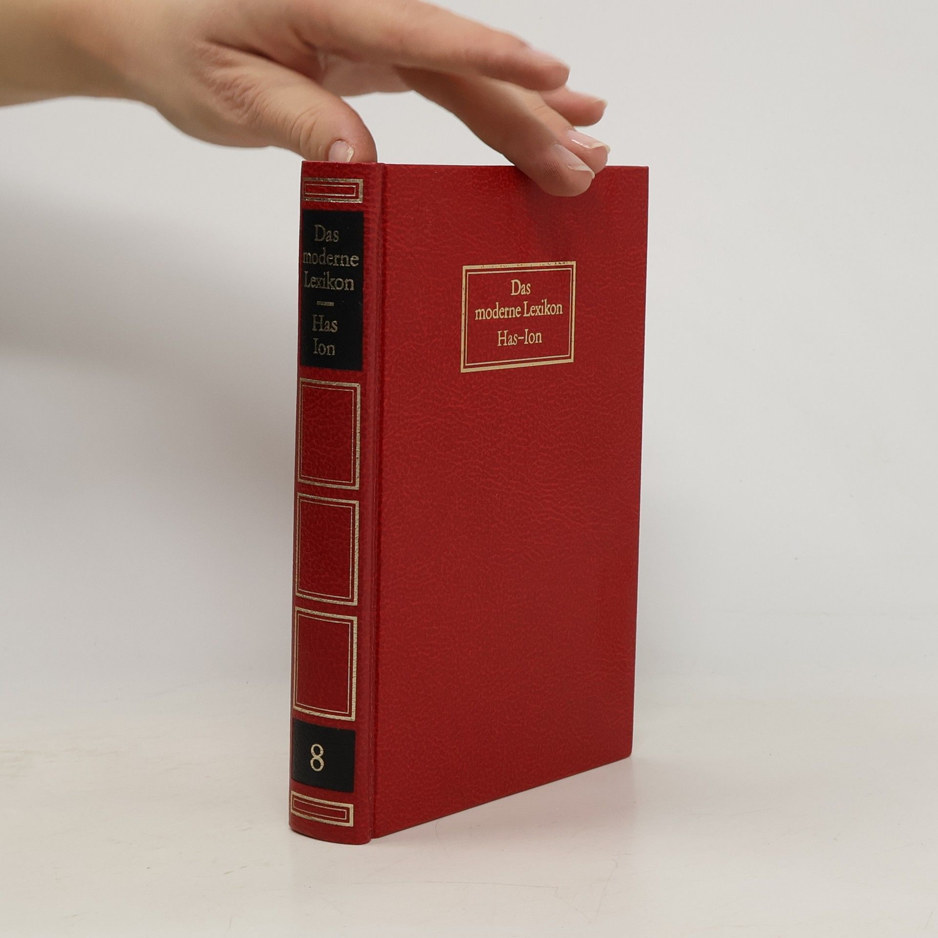 AA.VV. Das moderne Lexikon 8. Has-Ion