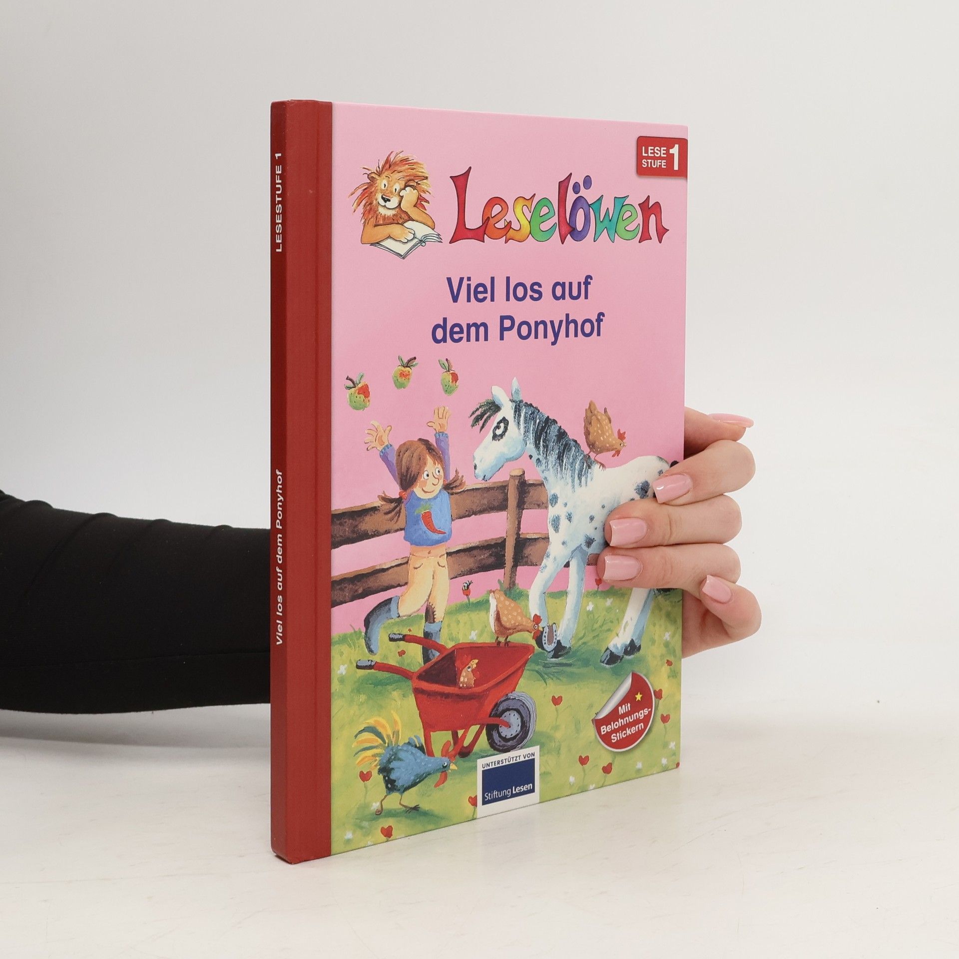 Autorenkollektiv Leselöwen. Viel los auf dem Ponyhof