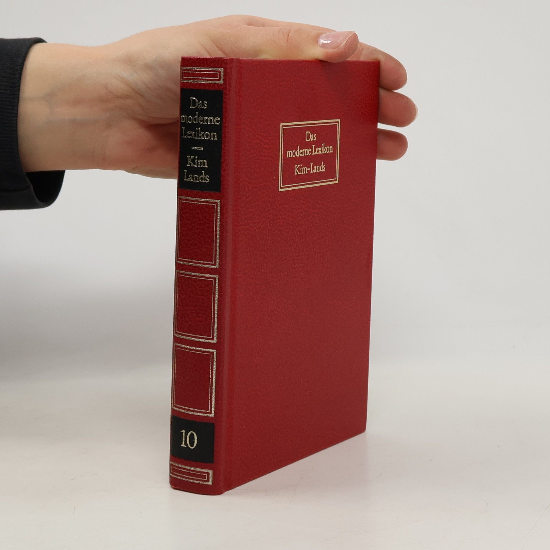 Kolektiv autorů Das moderne Lexikon. Band 10. Kim-Lands