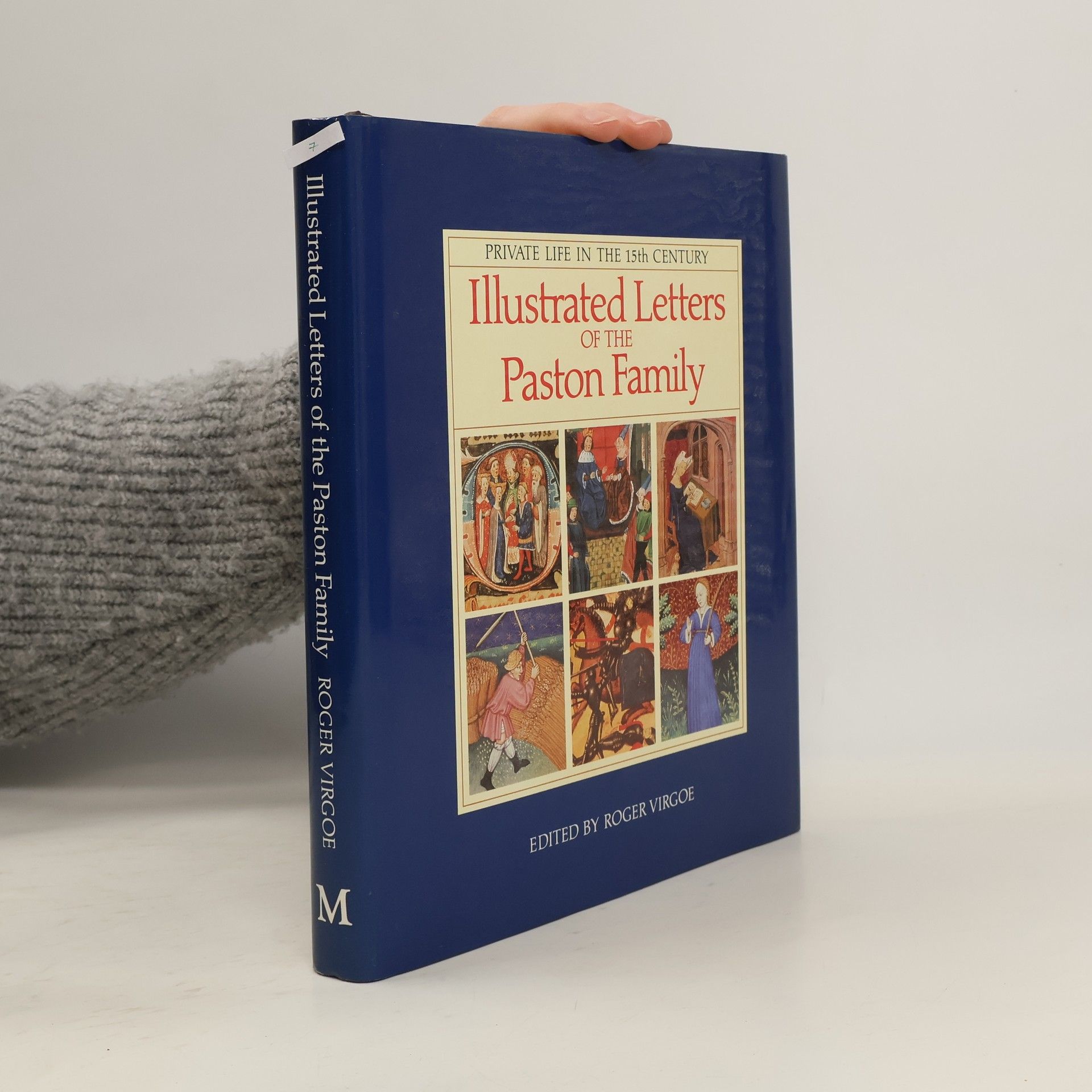 Various authors illustrated letters of the Paston family