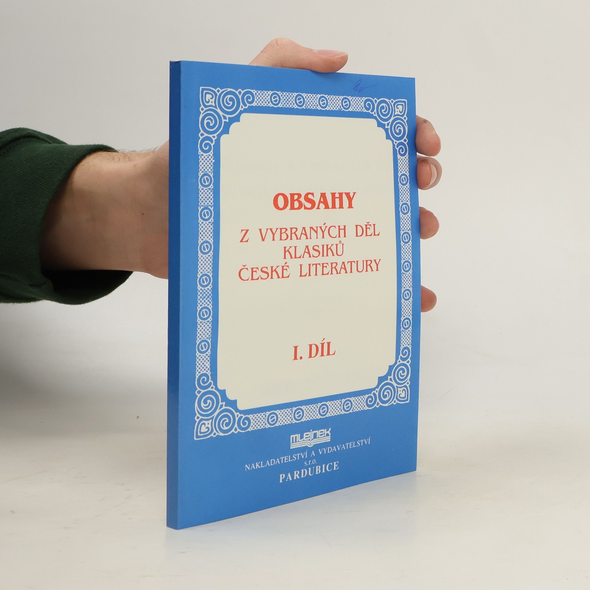 Kolektív autorov Obsahy z vybraných děl klasiků české literatury. 1. díl