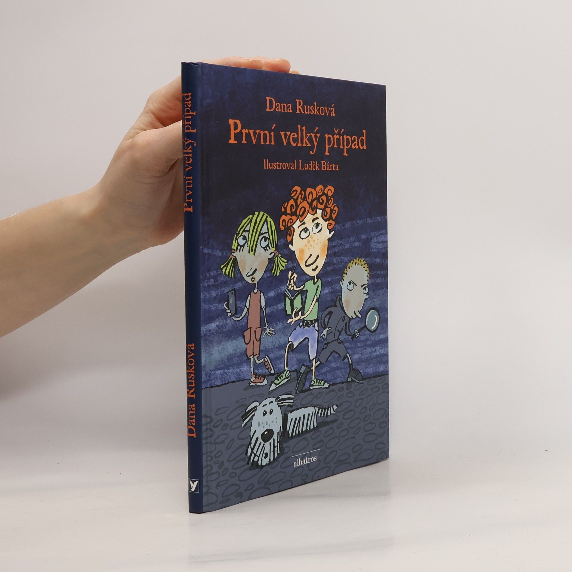 První velký případ