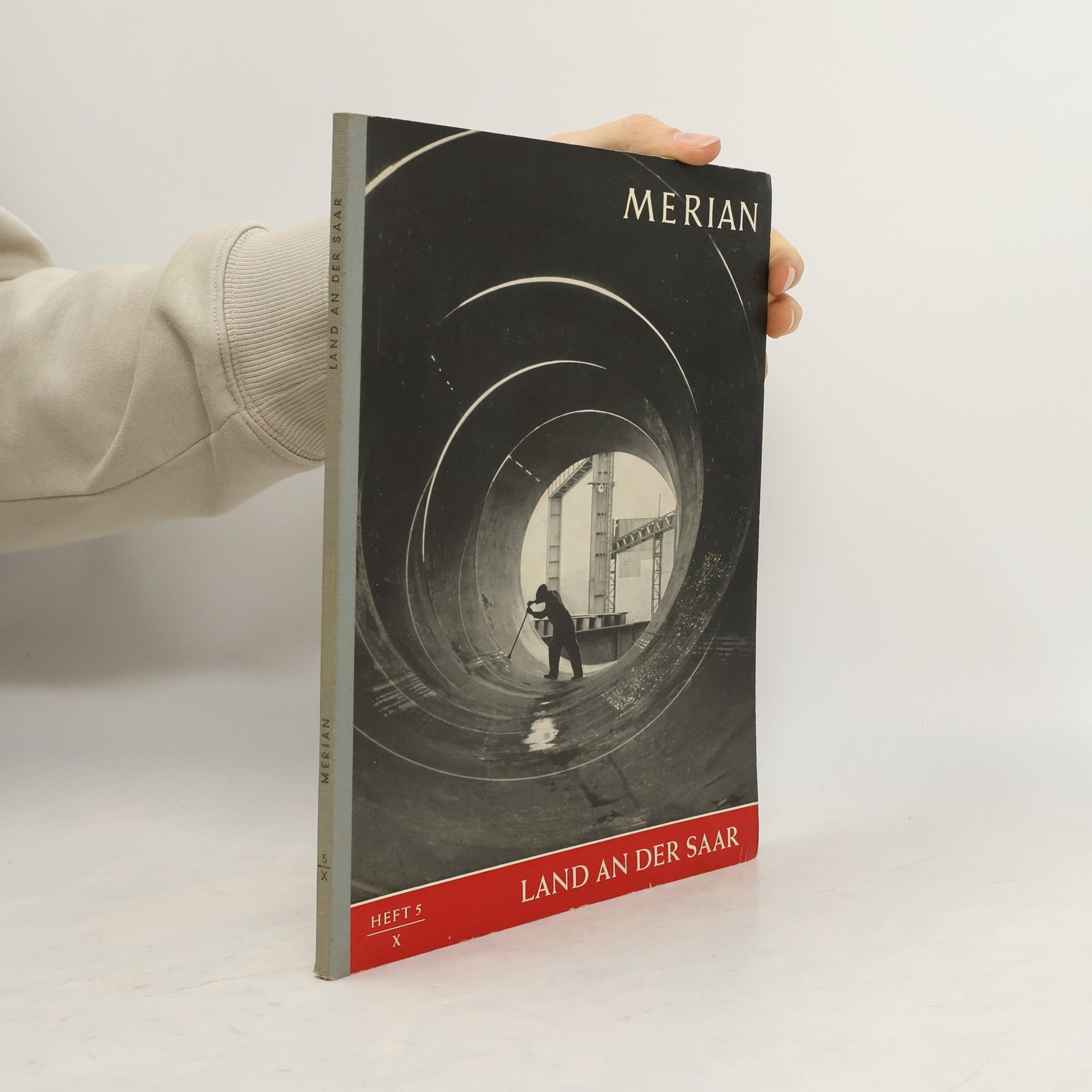 Collectif d'auteurs Merian 5/X Land an der saar