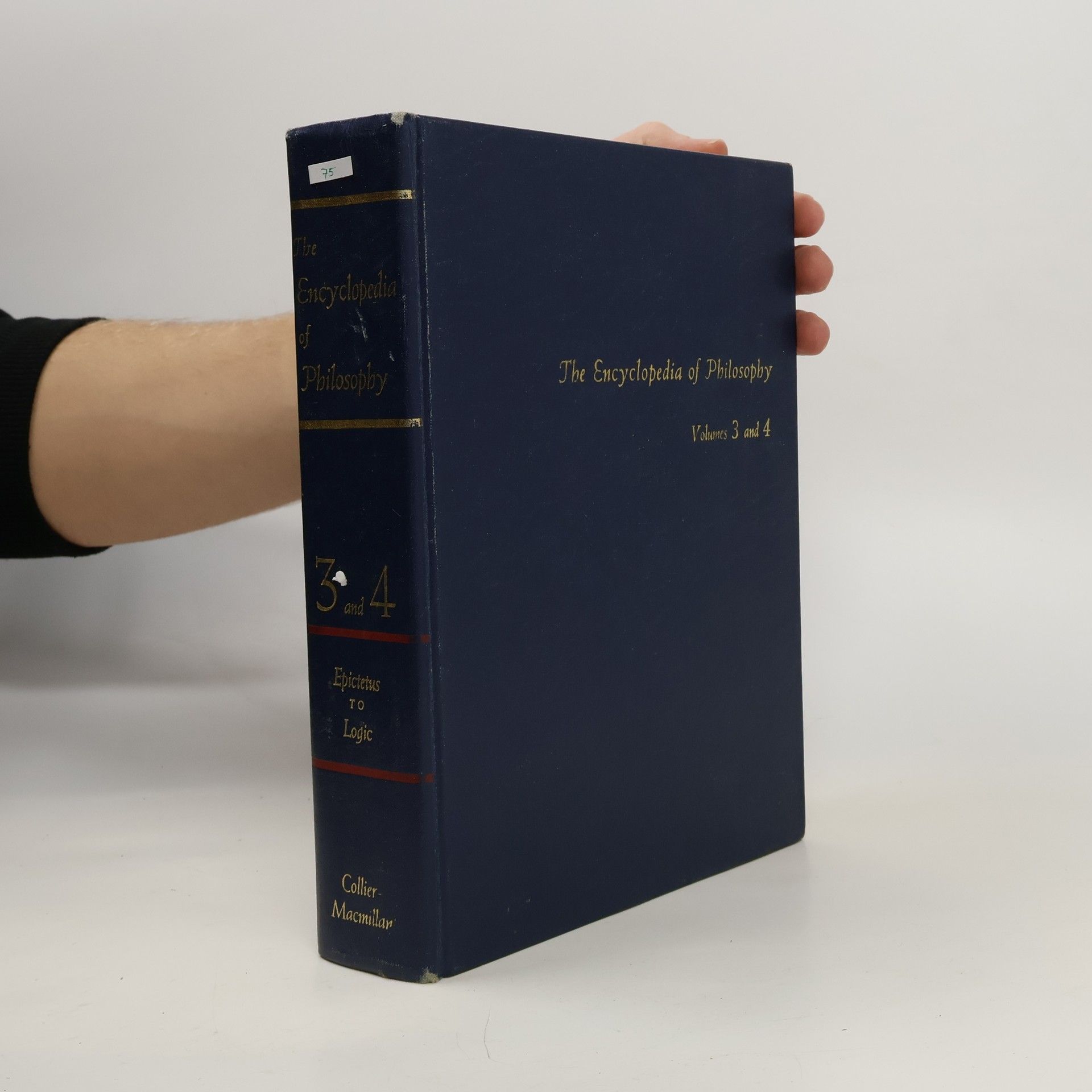 Kolektiv autorů The Encyclopedia of Philosophy 3-4