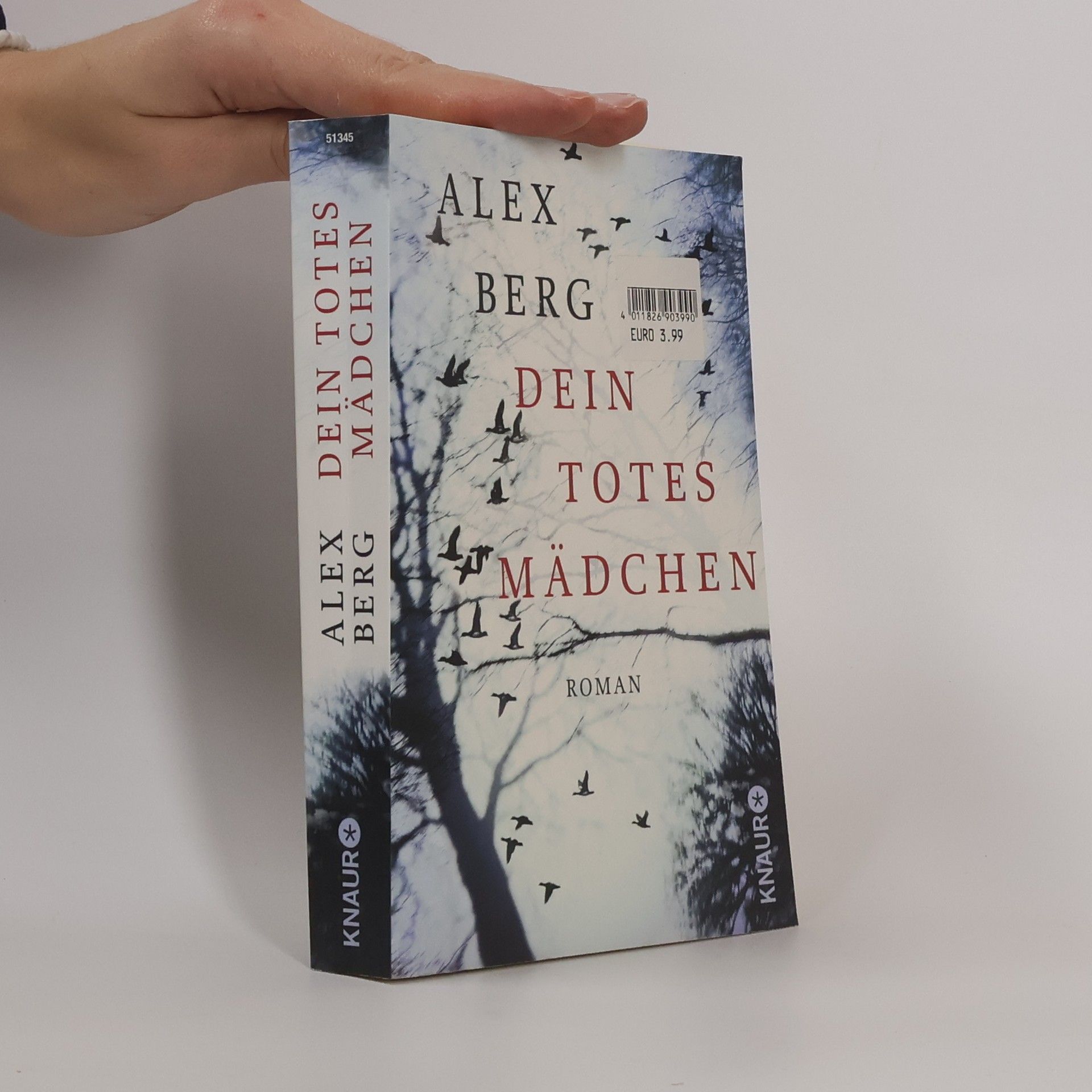 Alex Berg Dein totes Mädchen