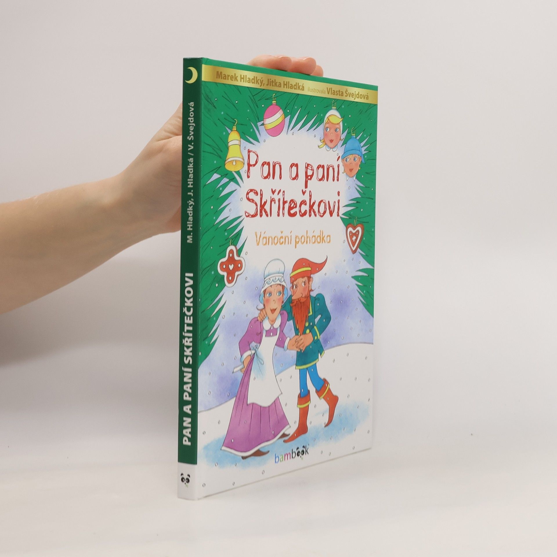 Pan a paní Skřítečkovi. Vánoční pohádka