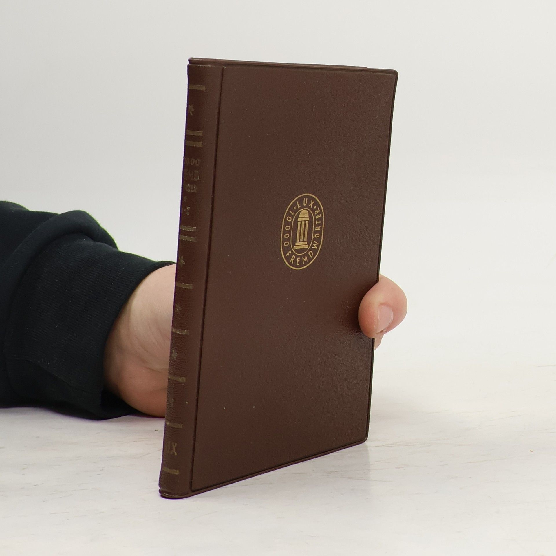 Antonius Lux 10 000 Fremdwörter A-Z