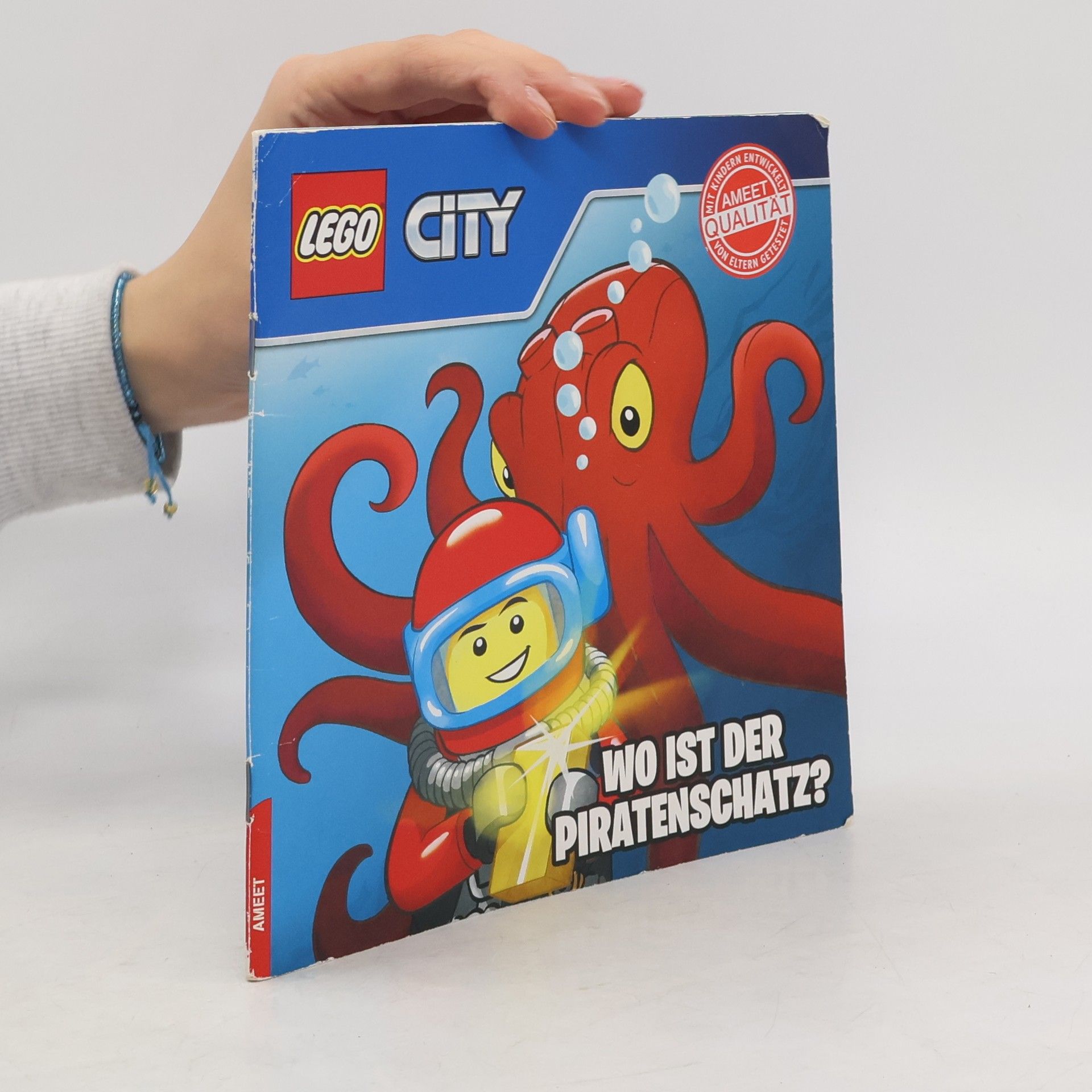 Ace Landers LEGO City - Wo ist der Piratenschatz?