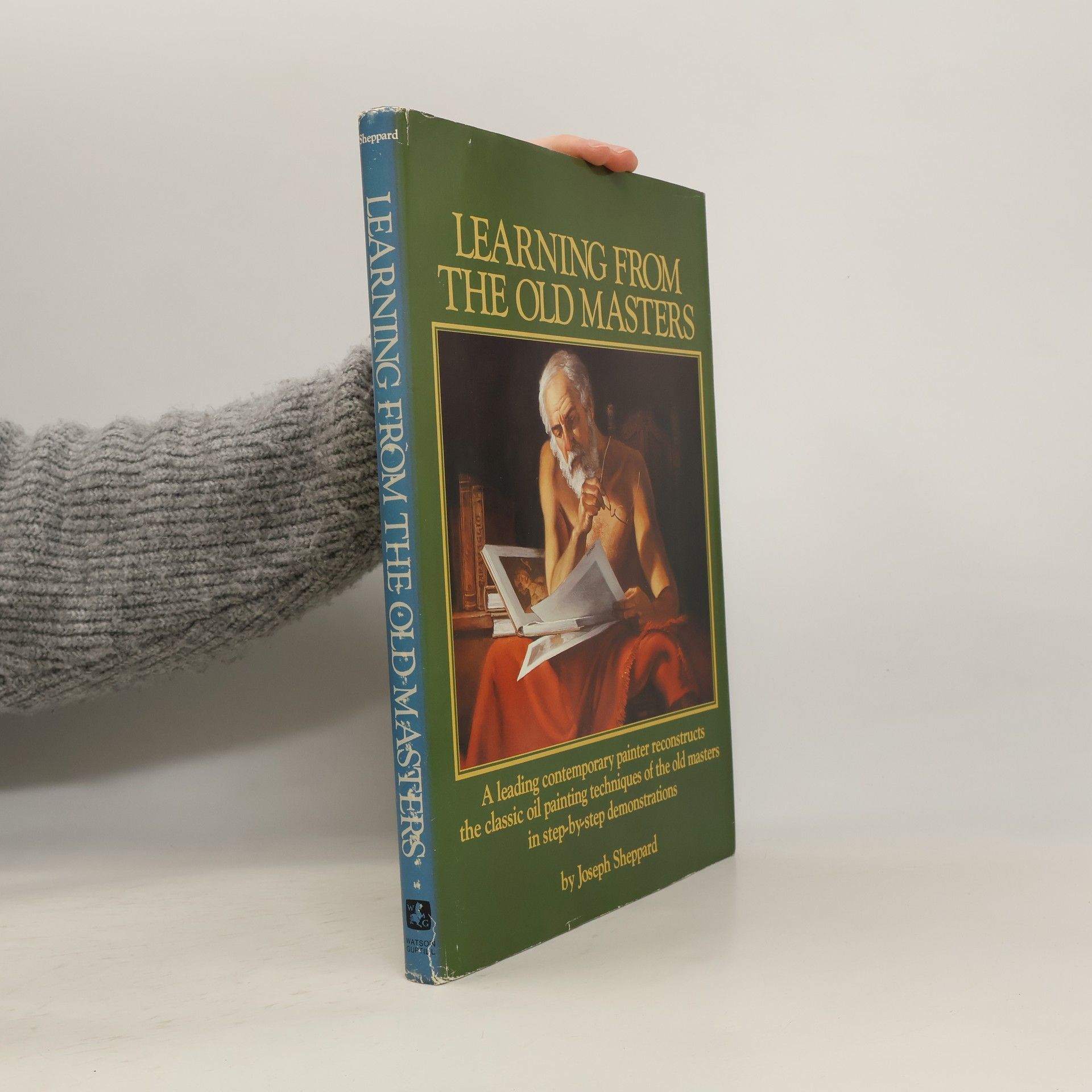 Joseph Sheppard Learning From The Old Masters