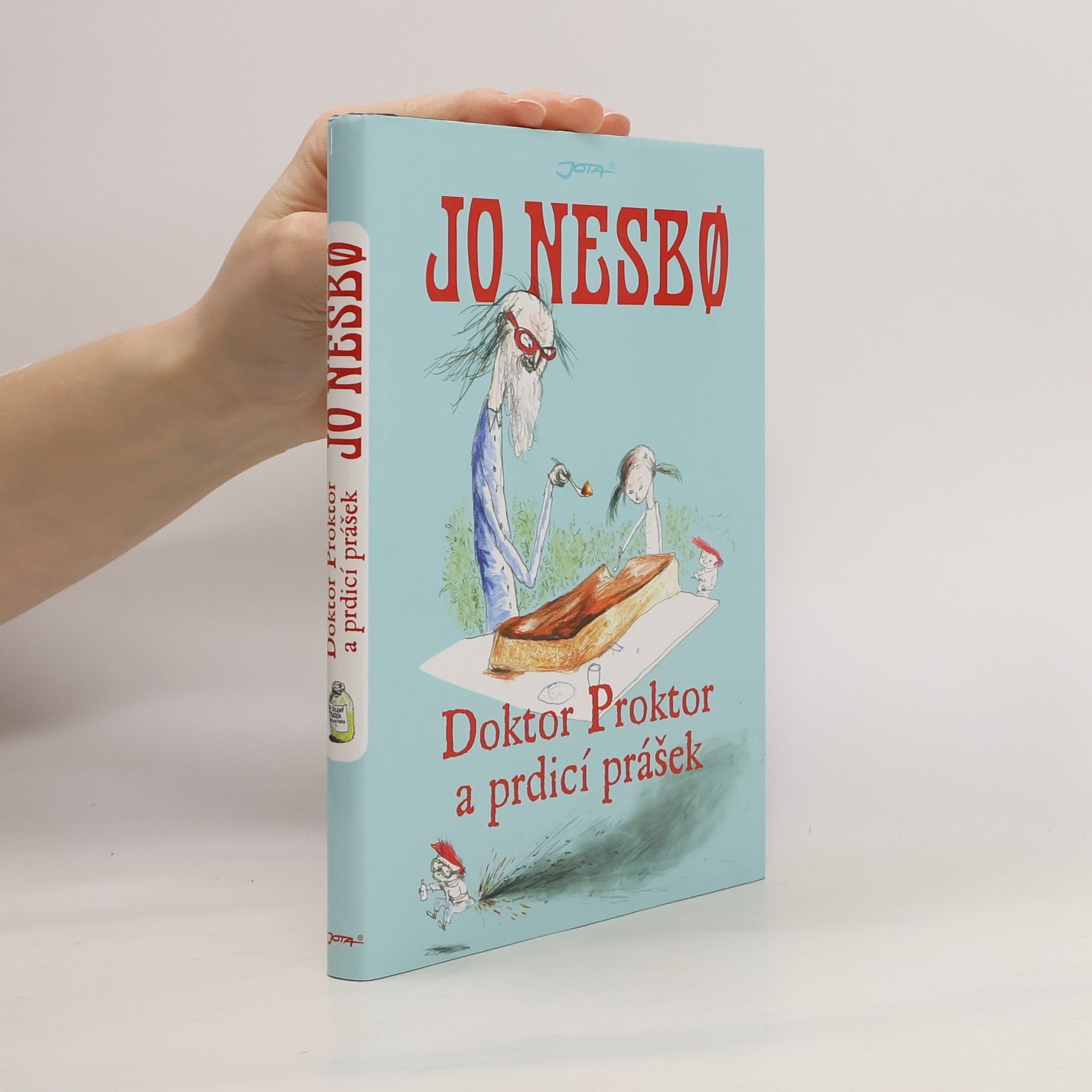Jo Nesbø Doktor Proktor a prdicí prášek