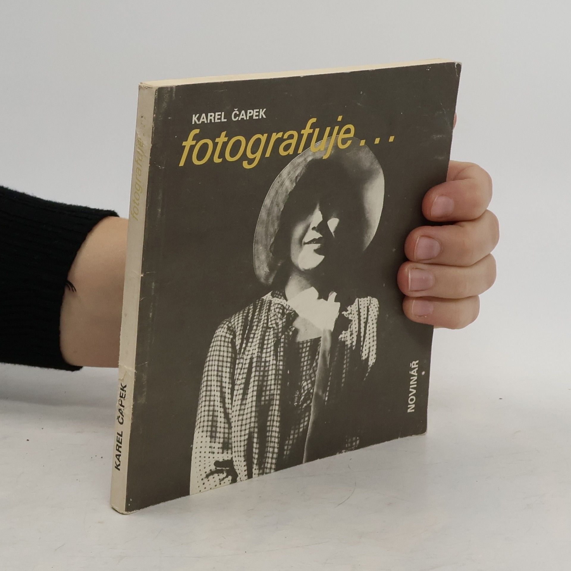 Petr Koháček Karel Čapek fotografuje...