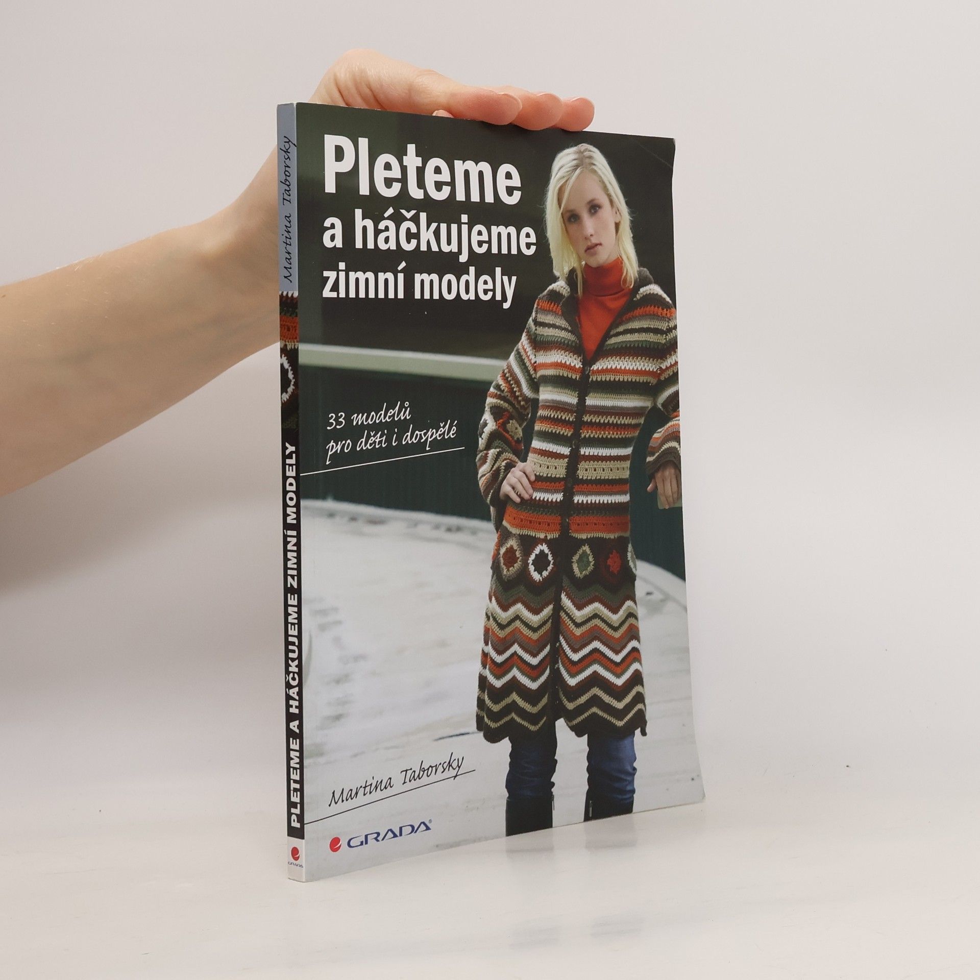 Pleteme a háčkujeme zimní modely