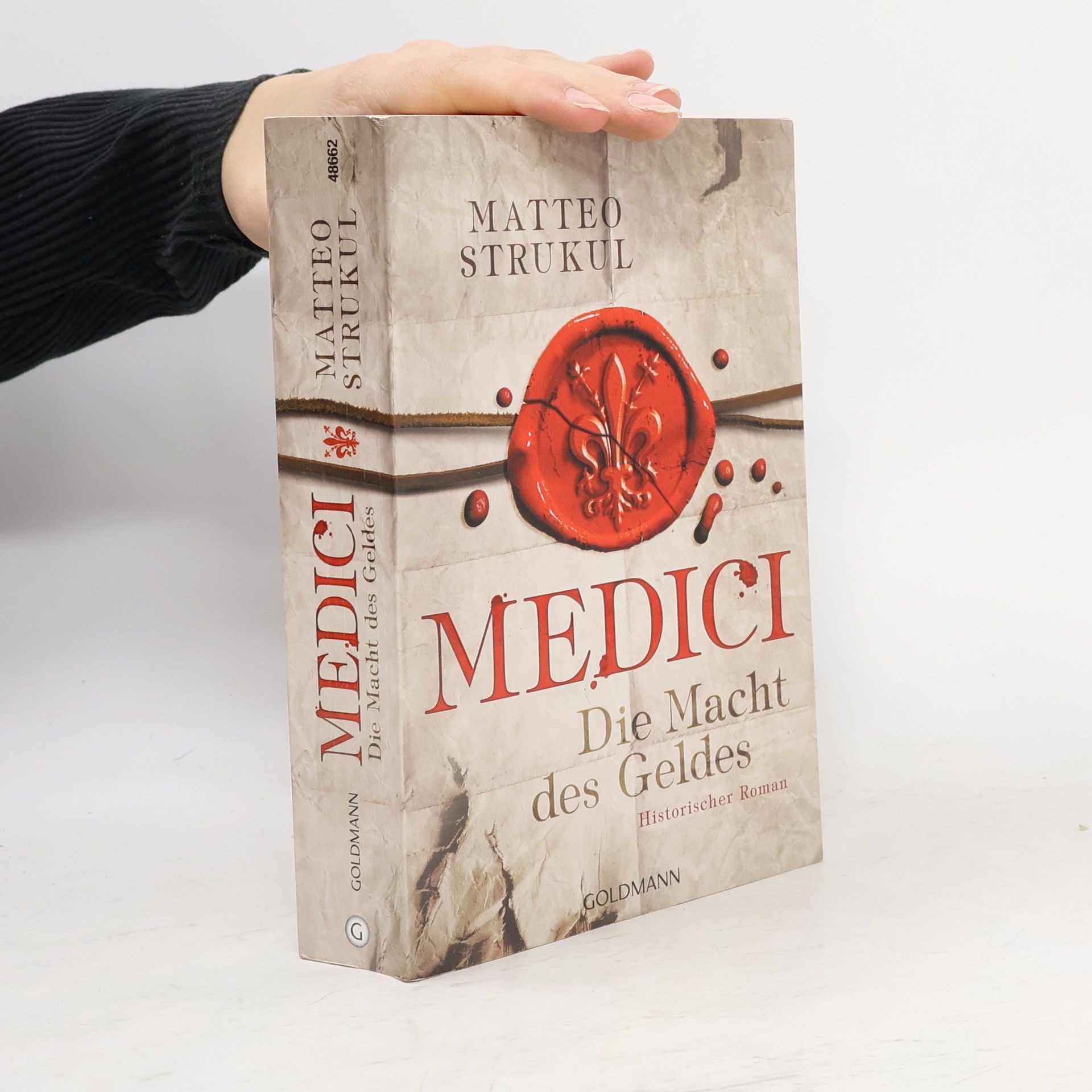Matteo Strukul Medici. Die Macht des Geldes