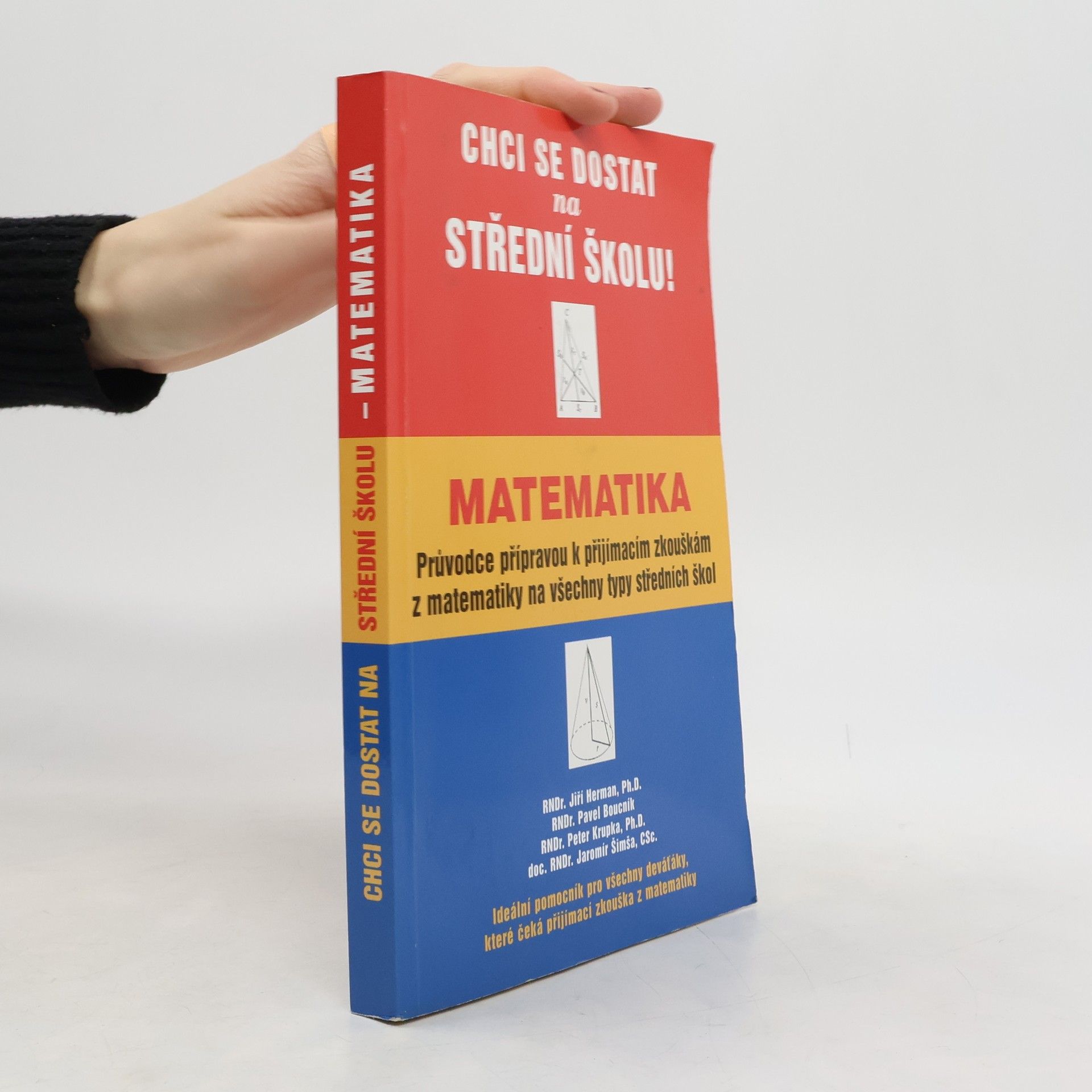 Jiří Herman Chci se dostat na střední školu! Matematika