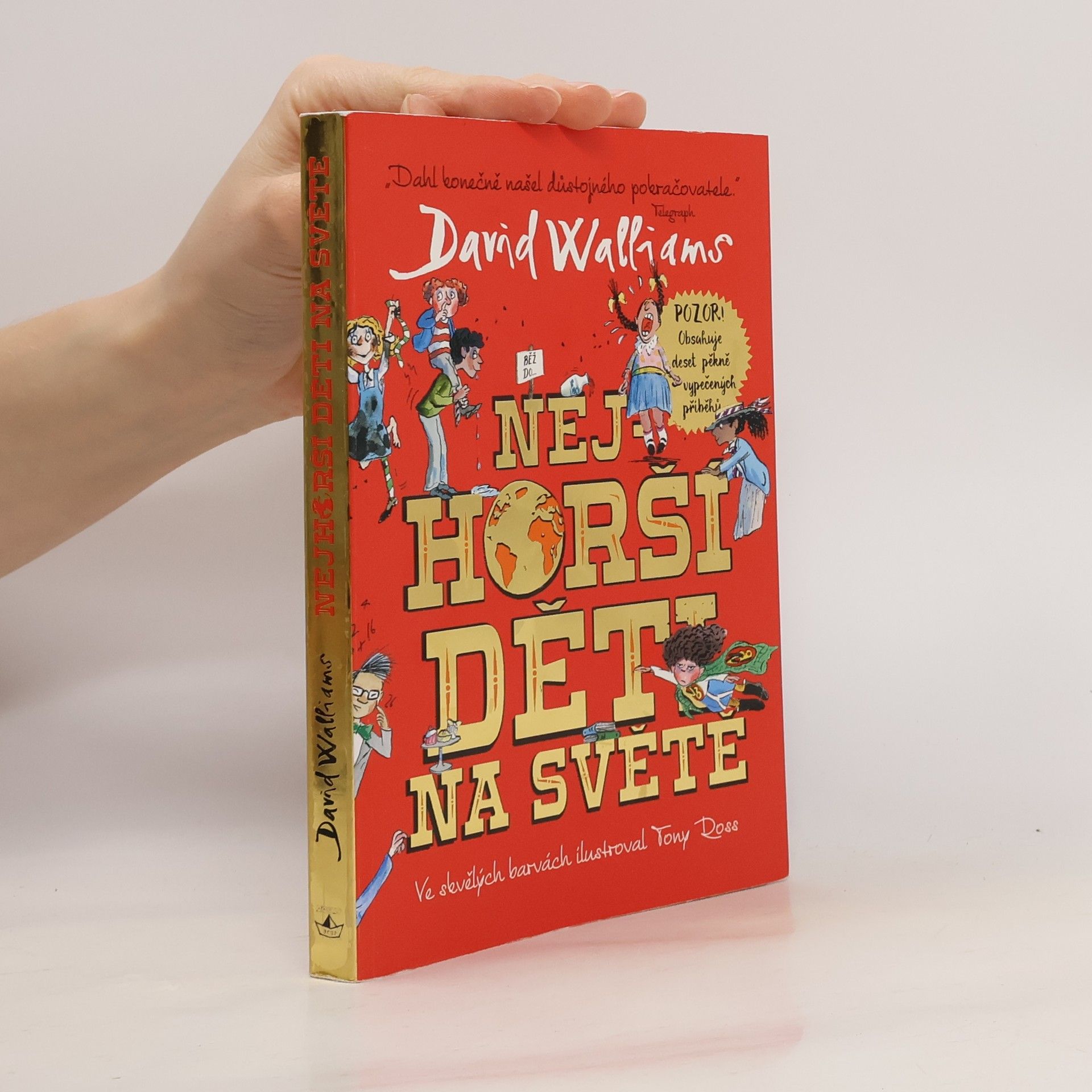 David Walliams Nejhorší děti na světě