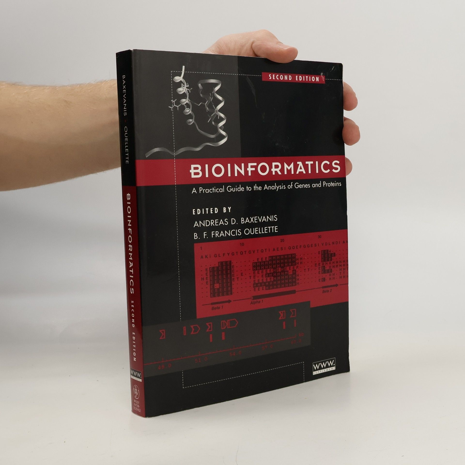 Andreas D. Baxevanis Bioinformatics