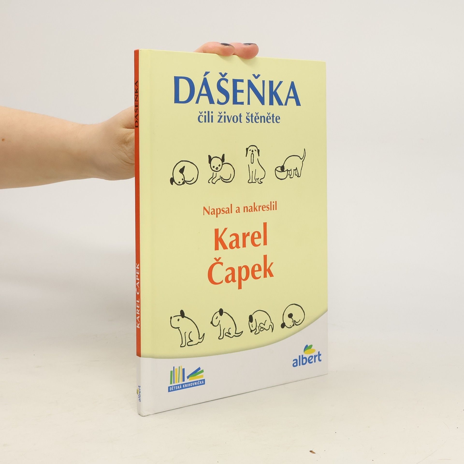 Karel Čapek Dášeňka čili Život štěněte