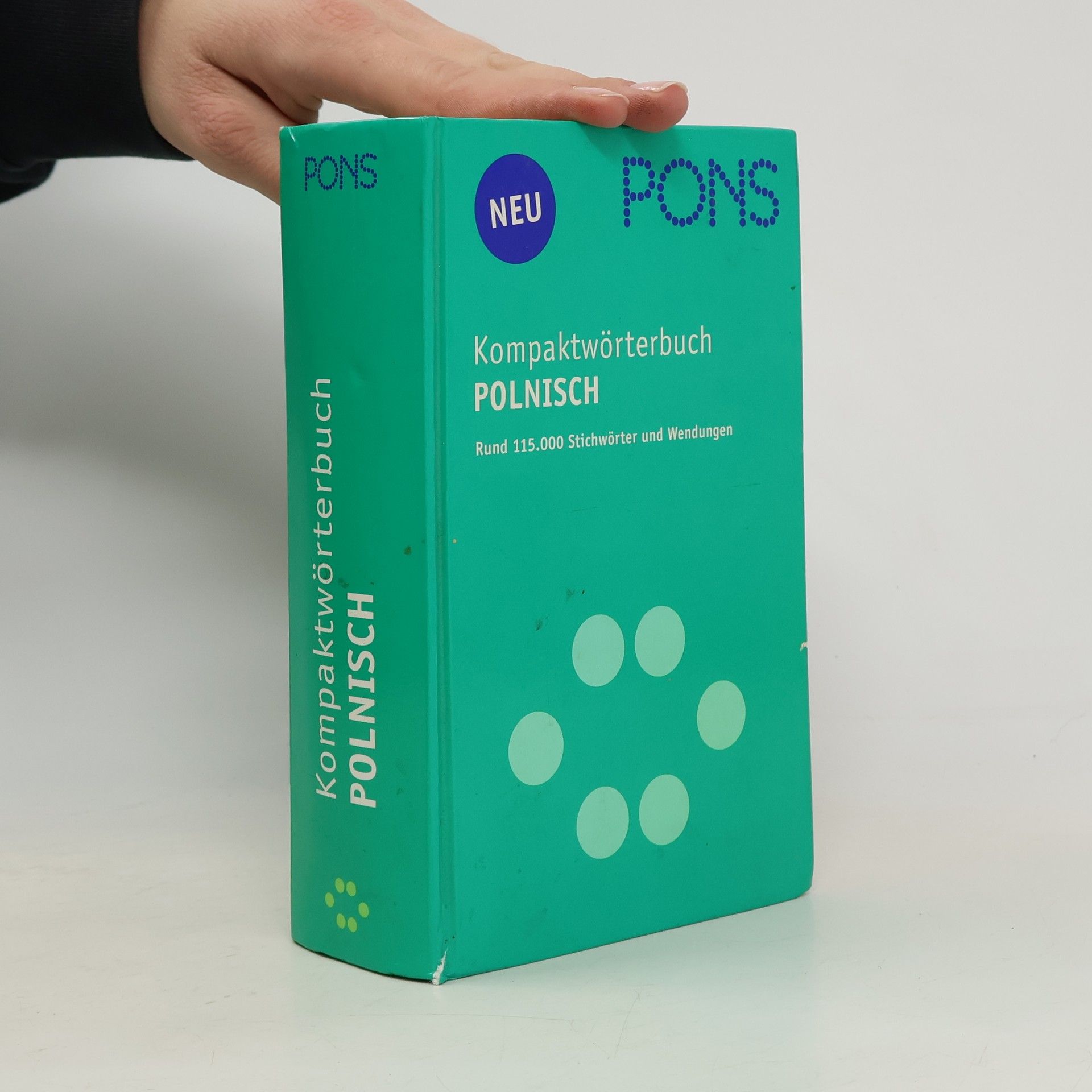 Ariane Afsari PONS Kompaktwörterbuch