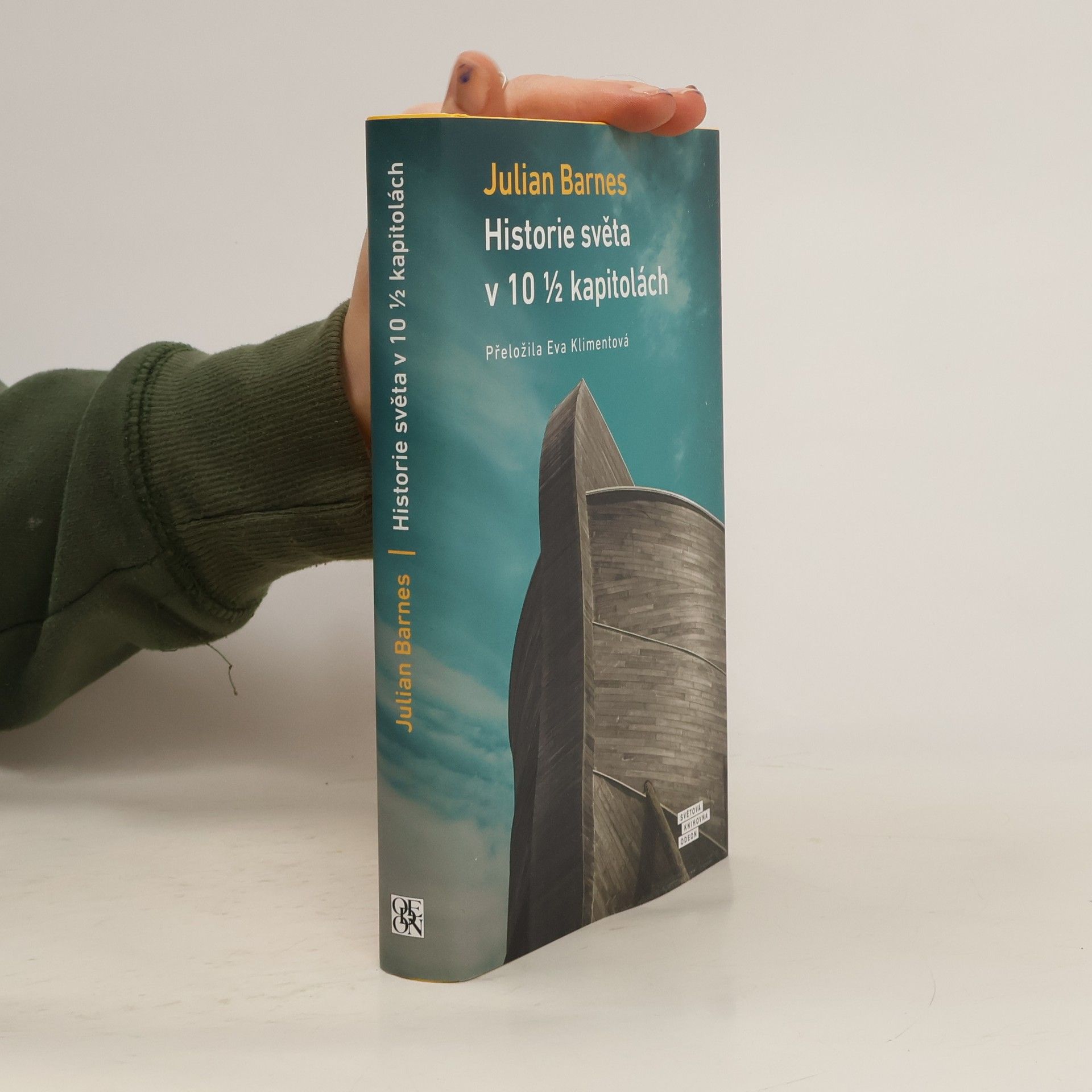 Julian Barnes Historie světa v 10 1/2 kapitolách