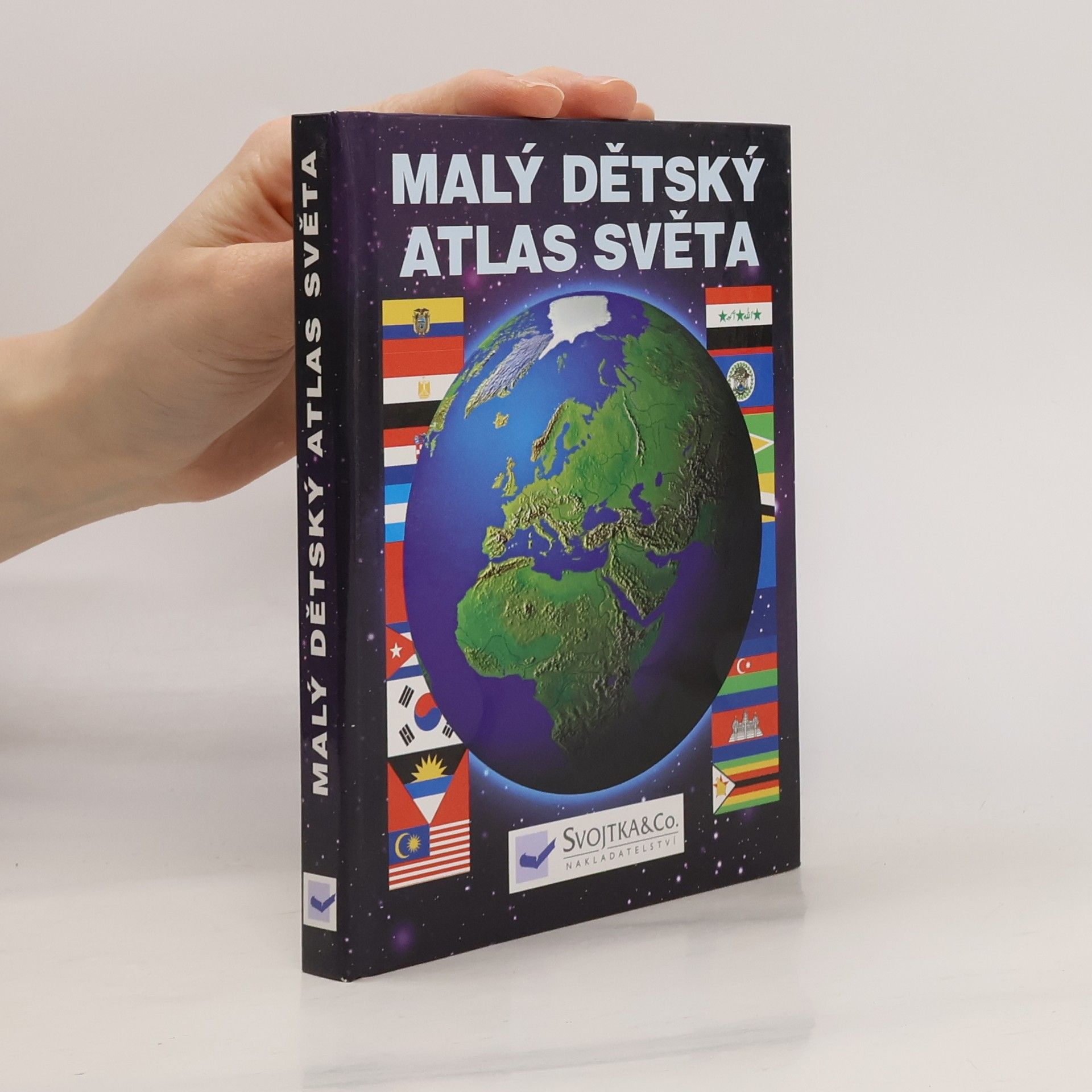 Malý dětský atlas světa