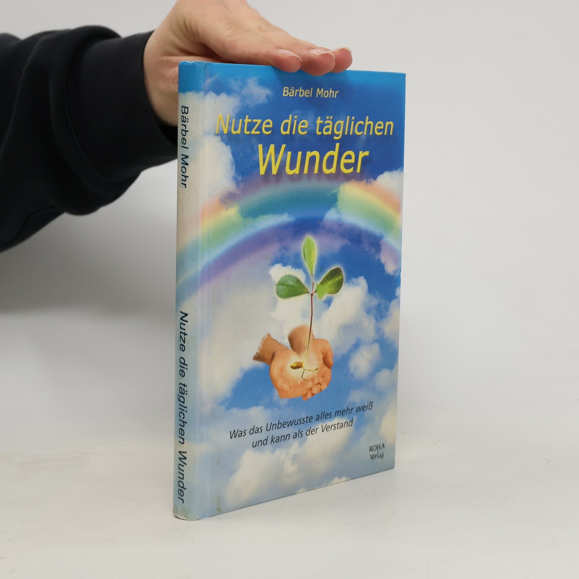 Bärbel Mohr Nutze die täglichen Wunder