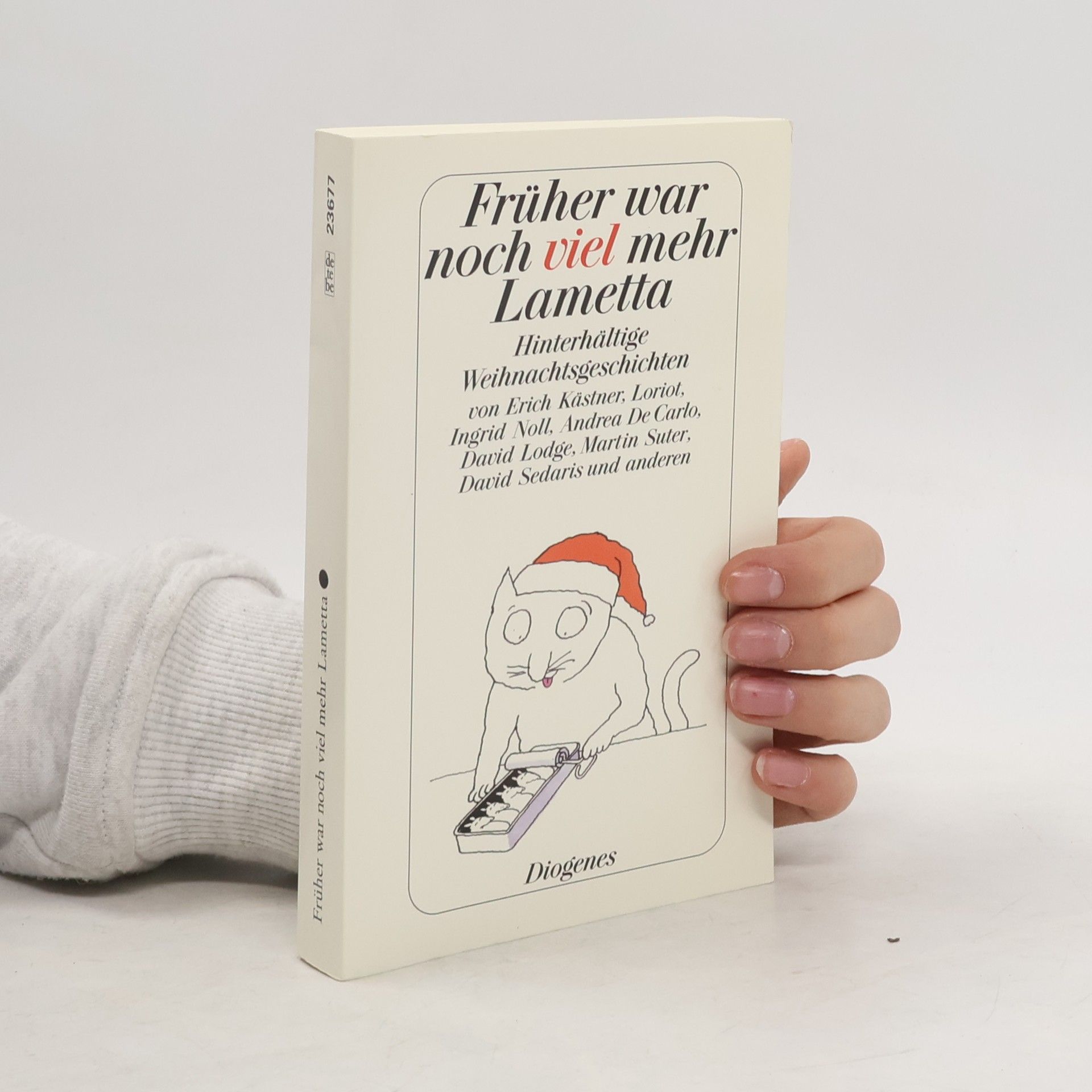 Daniel Kampa Früher war noch viel mehr Lametta