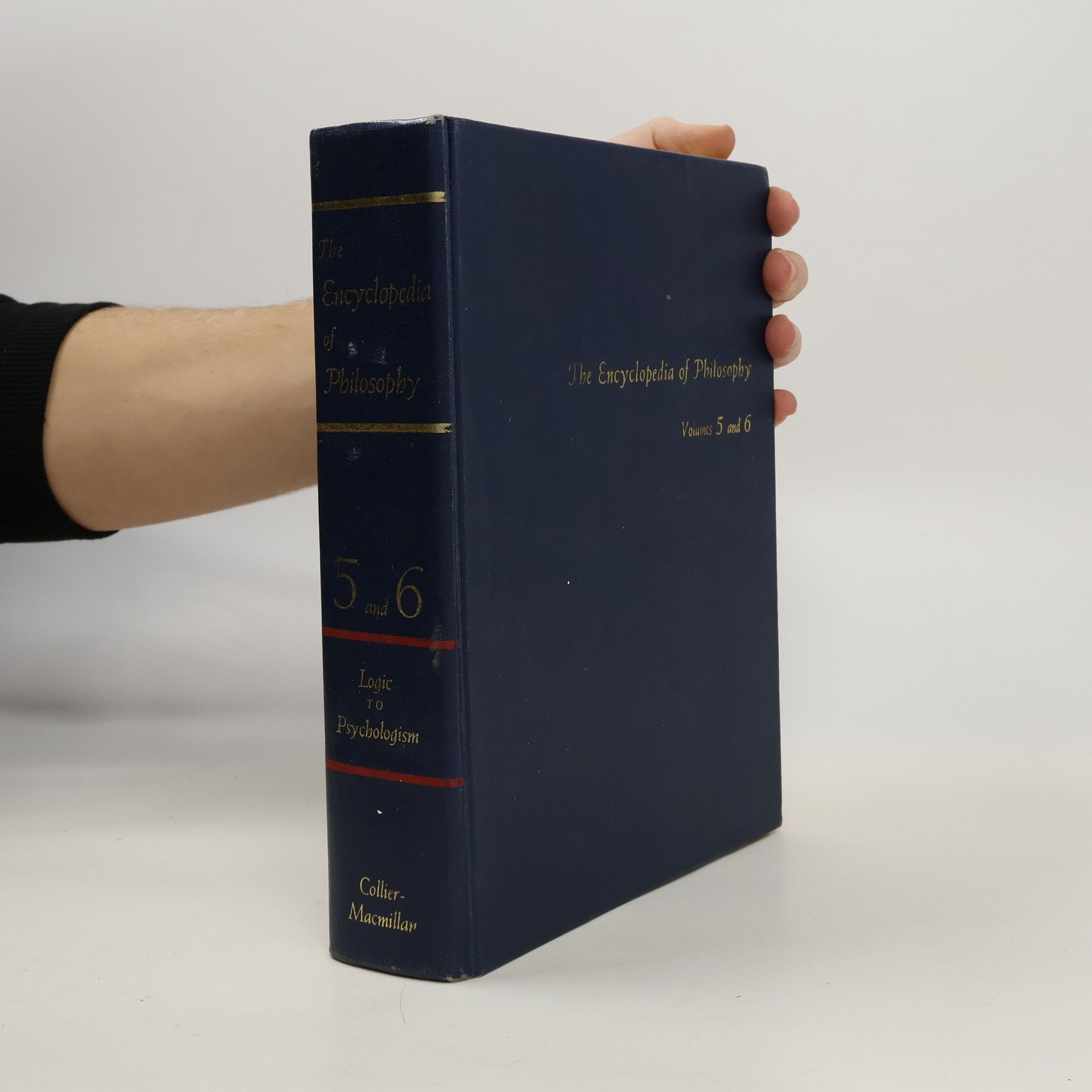 Kolektiv autorů The Encyclopedia of Philosophy 5-6