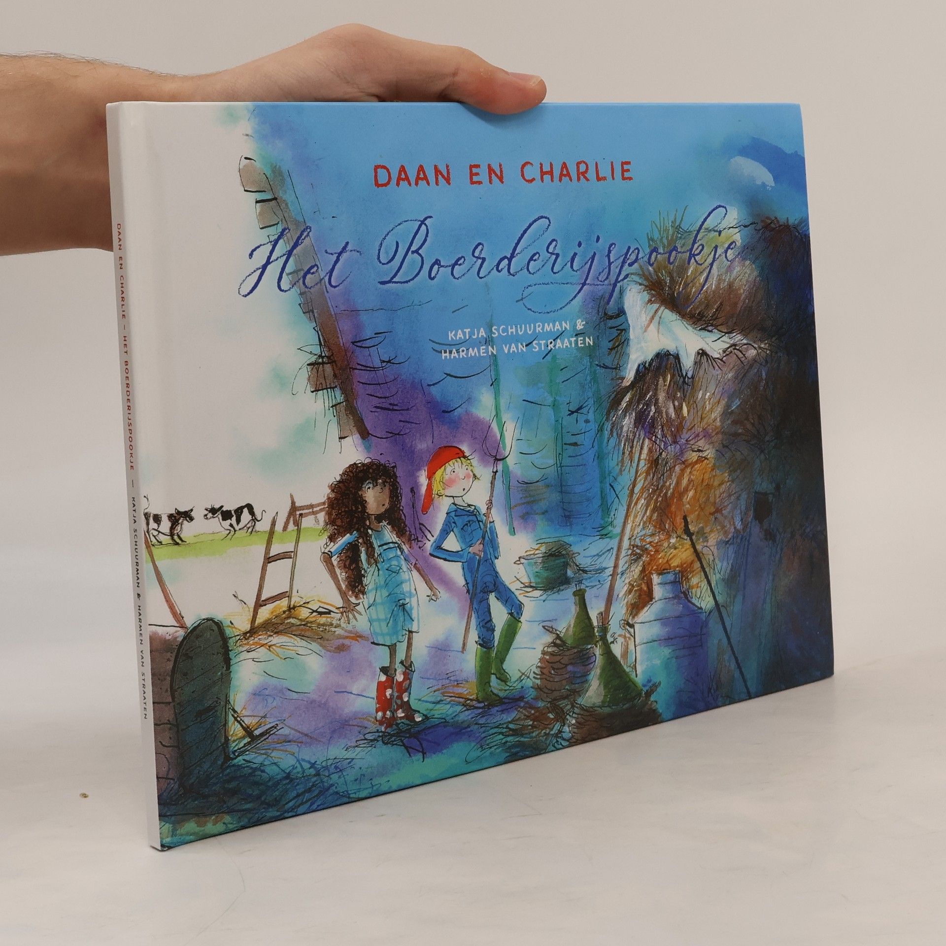 Daan en Charlie: Het Boerderijspookje