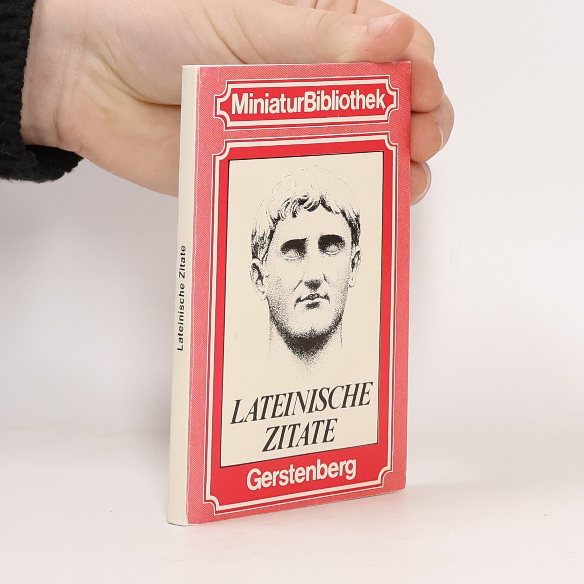 Otto Cato Lateinische Zitate