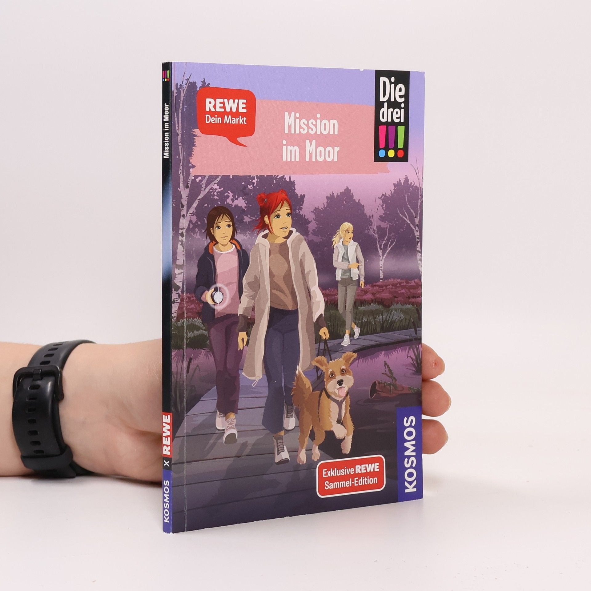 Kirsten Vogel Die drei!!! Mission im Moor