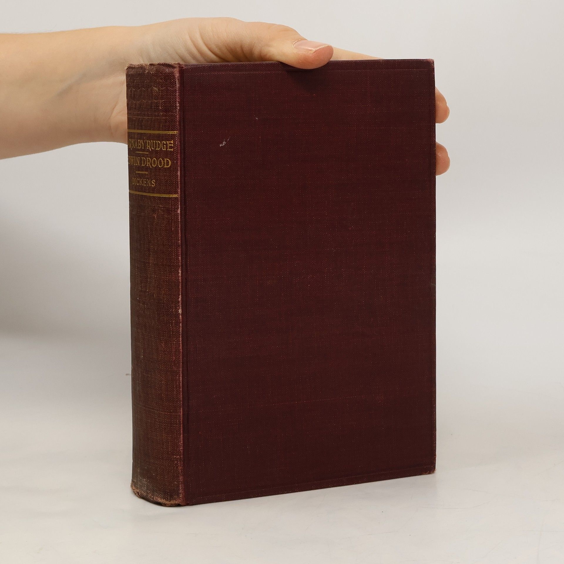 Charles Dickens Barnaby Rudge and Edwin Drood