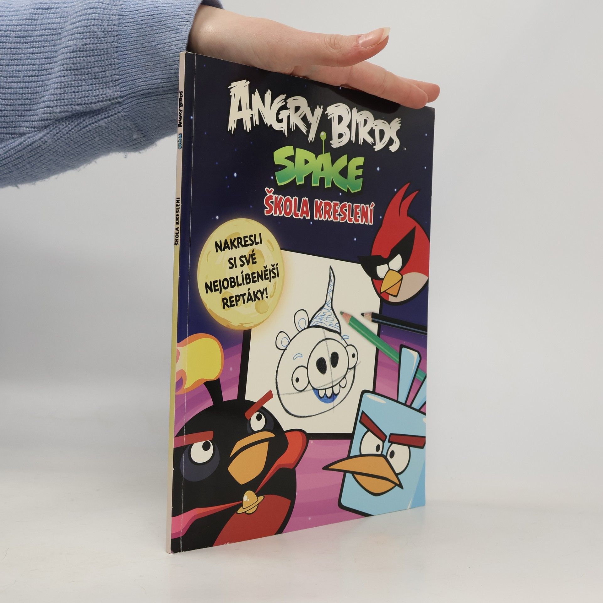 Collectif d'auteurs Angry Birds Space. Škola kreslení