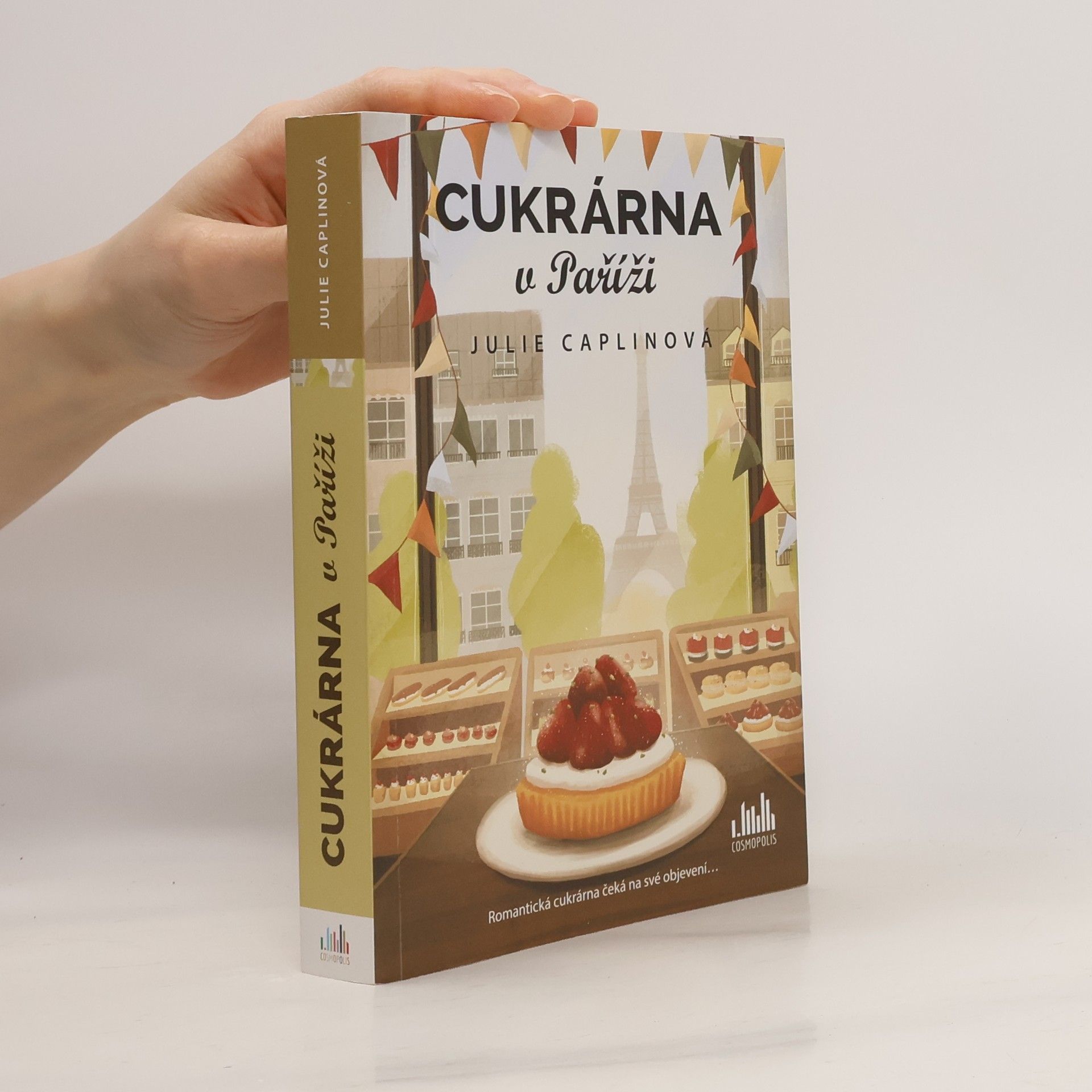 Julie Caplinová Cukrárna v Paříži