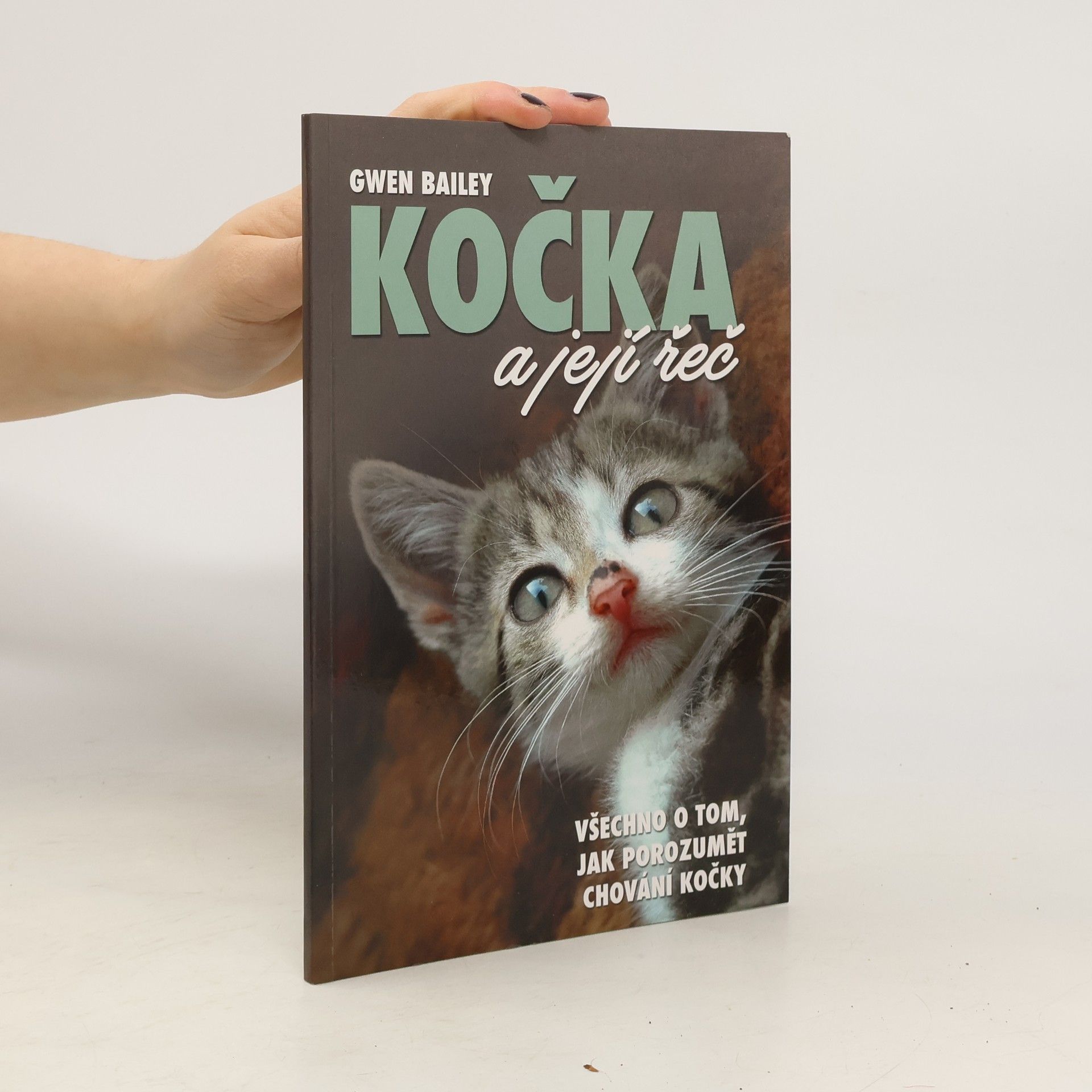 Gwen Bailey Kočka a její řeč