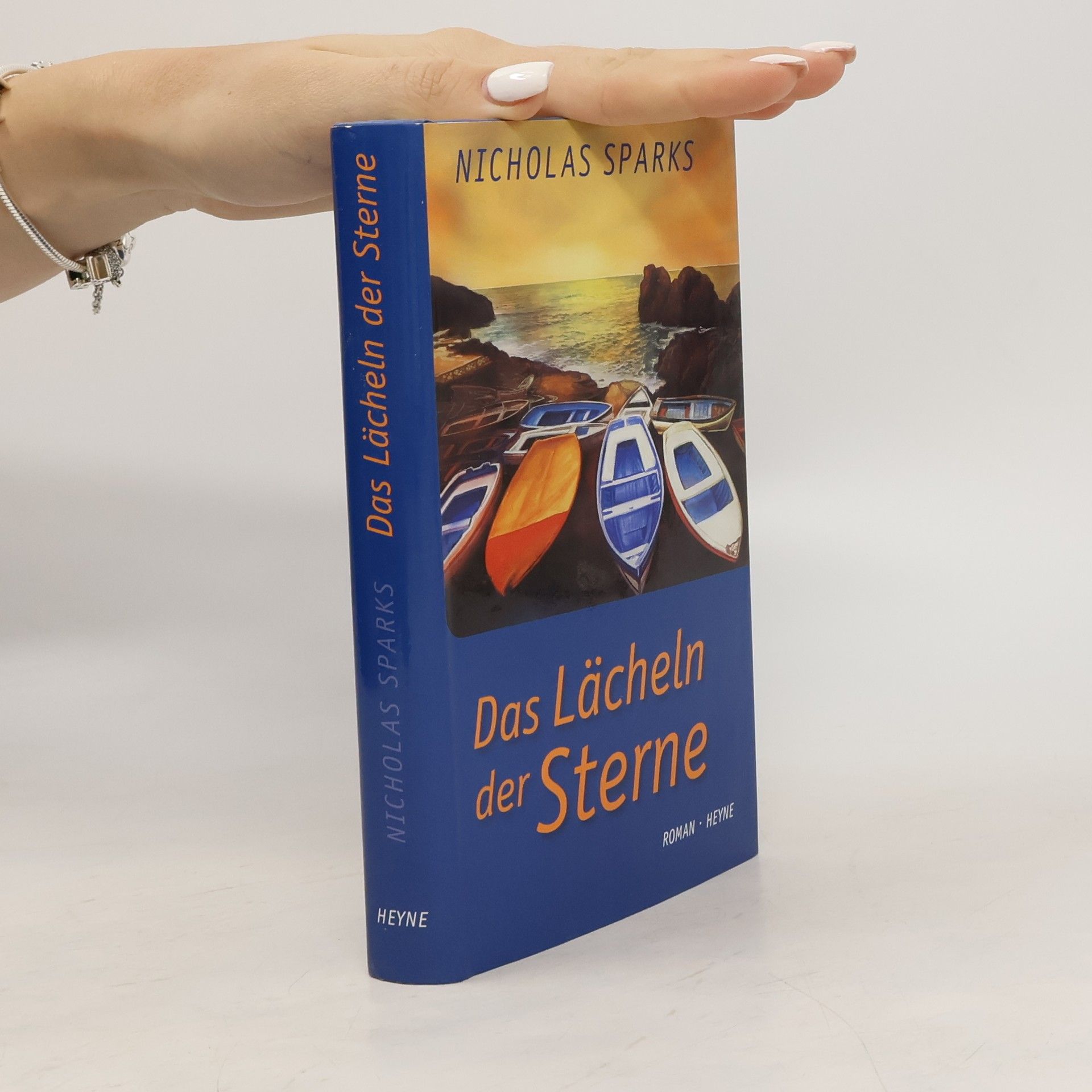 Nicholas Sparks Das Lächeln der Sterne