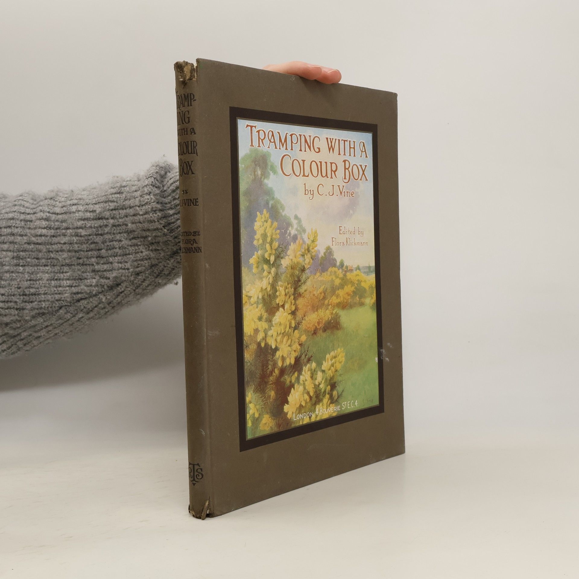 Charles J. Vine Tramping with a Colour Box